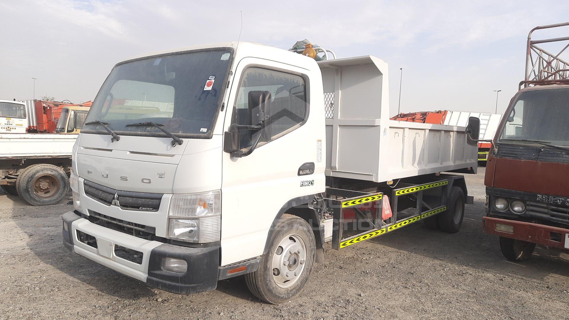 2023 MITSUBISHI CANTER VIN: JL6BGH6A3PK016105
