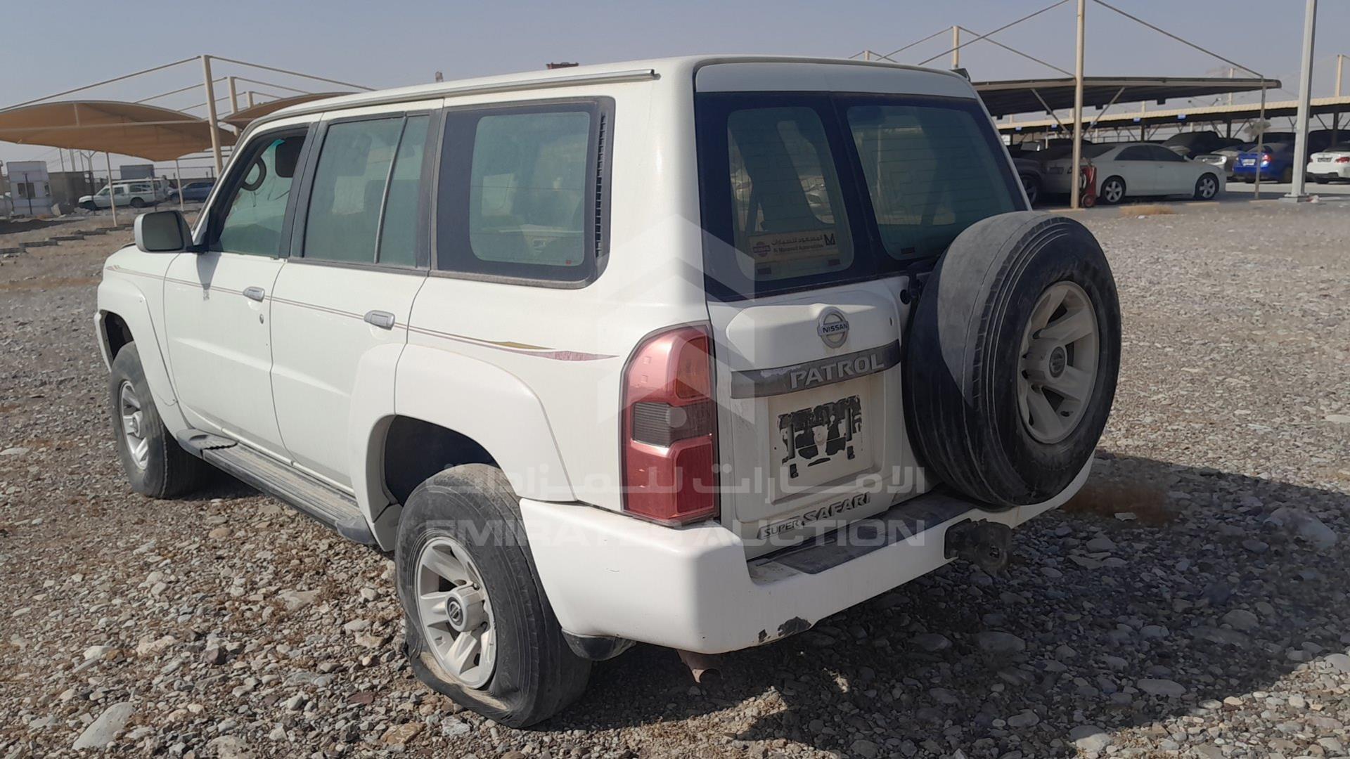 2007 NISSAN PATROL VIN: JN8FY15Y77X559784