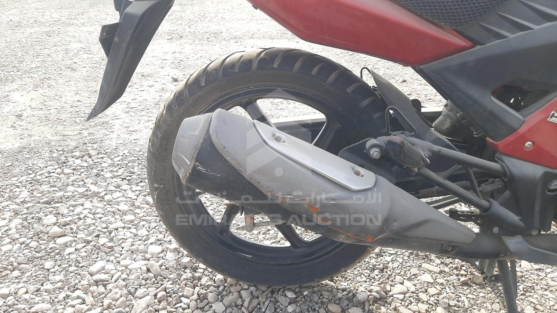 2018 HONDA UNICORN 160 VIN: ME4KC20B5J8001620