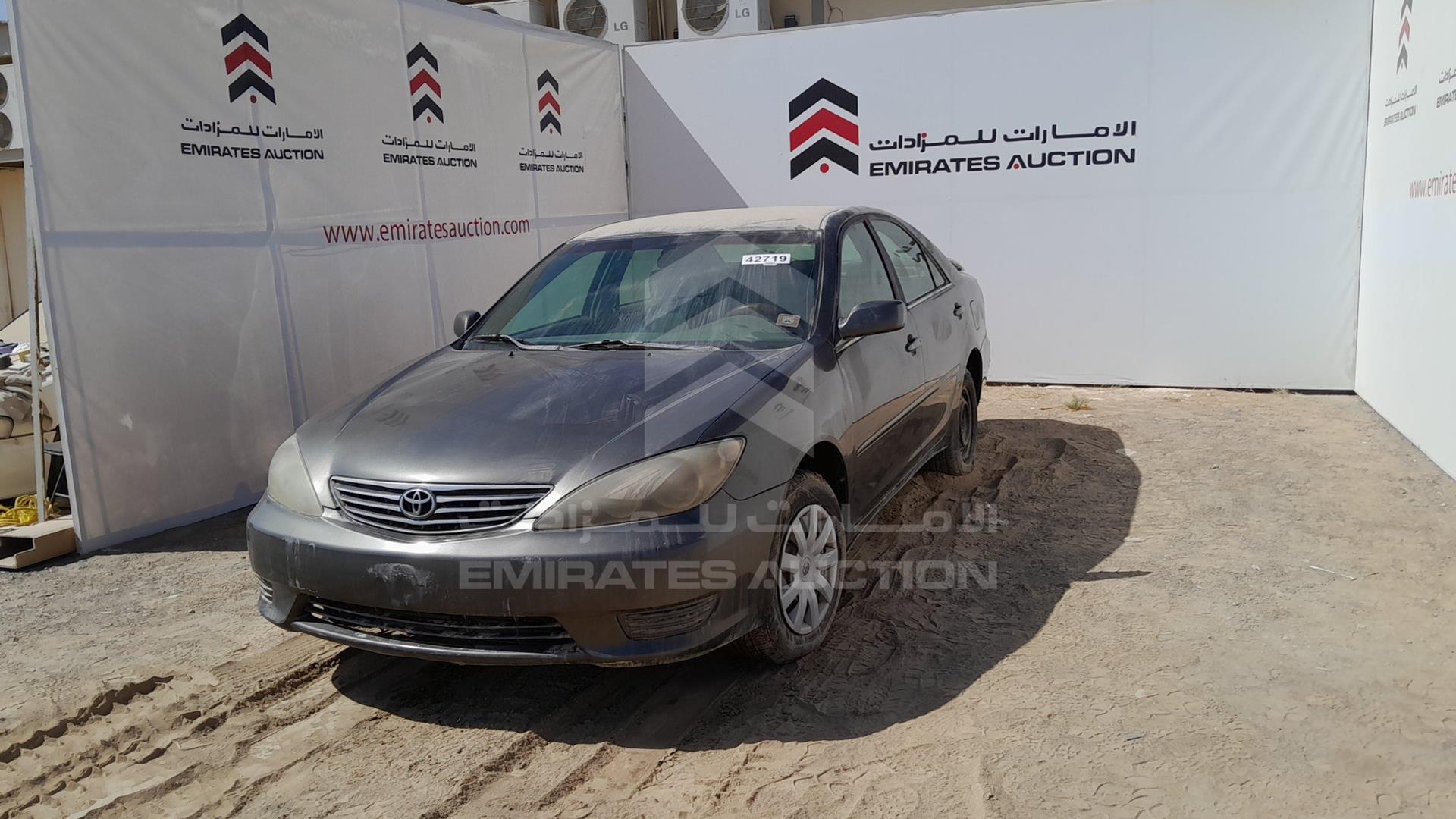 2006 TOYOTA CAMRY VIN: 4T1BE30K56U743392