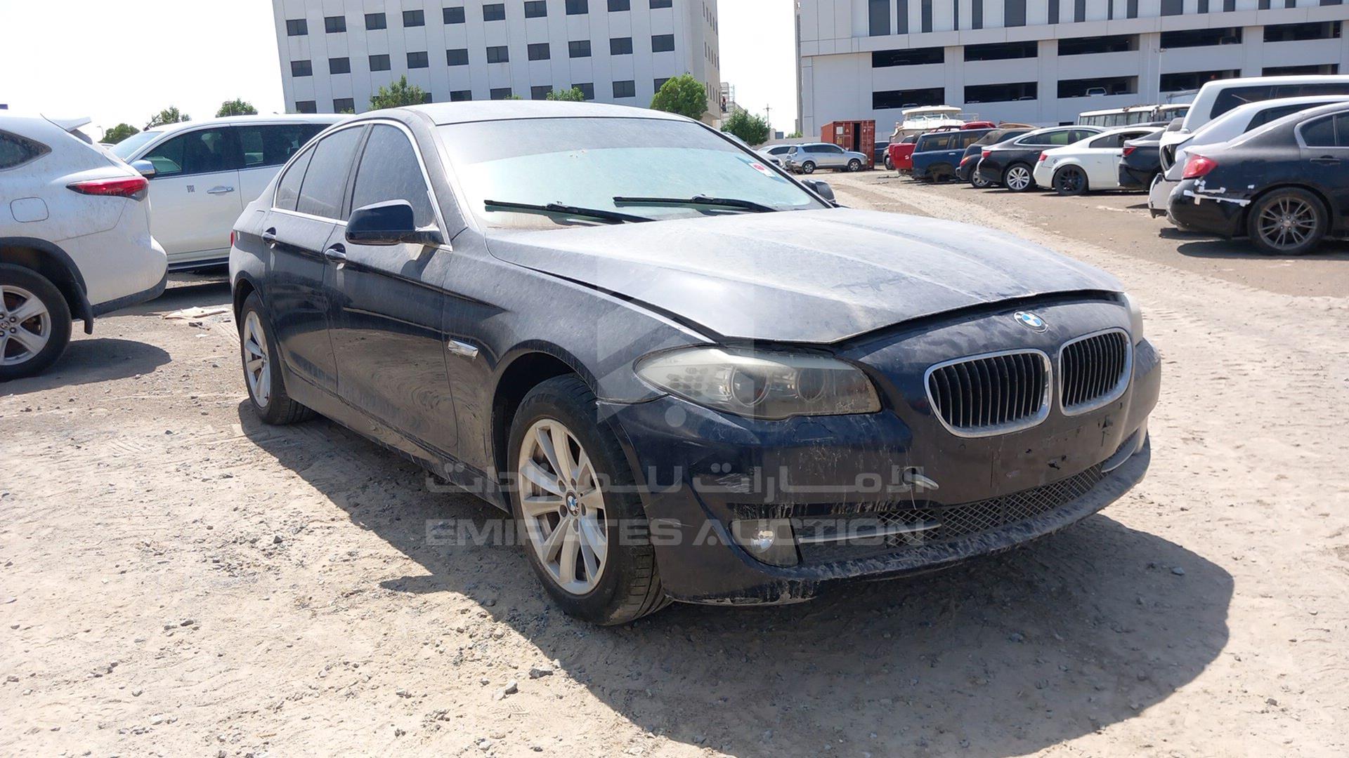 2013 BMW 520 I VIN: WBAXG1104DDY85233