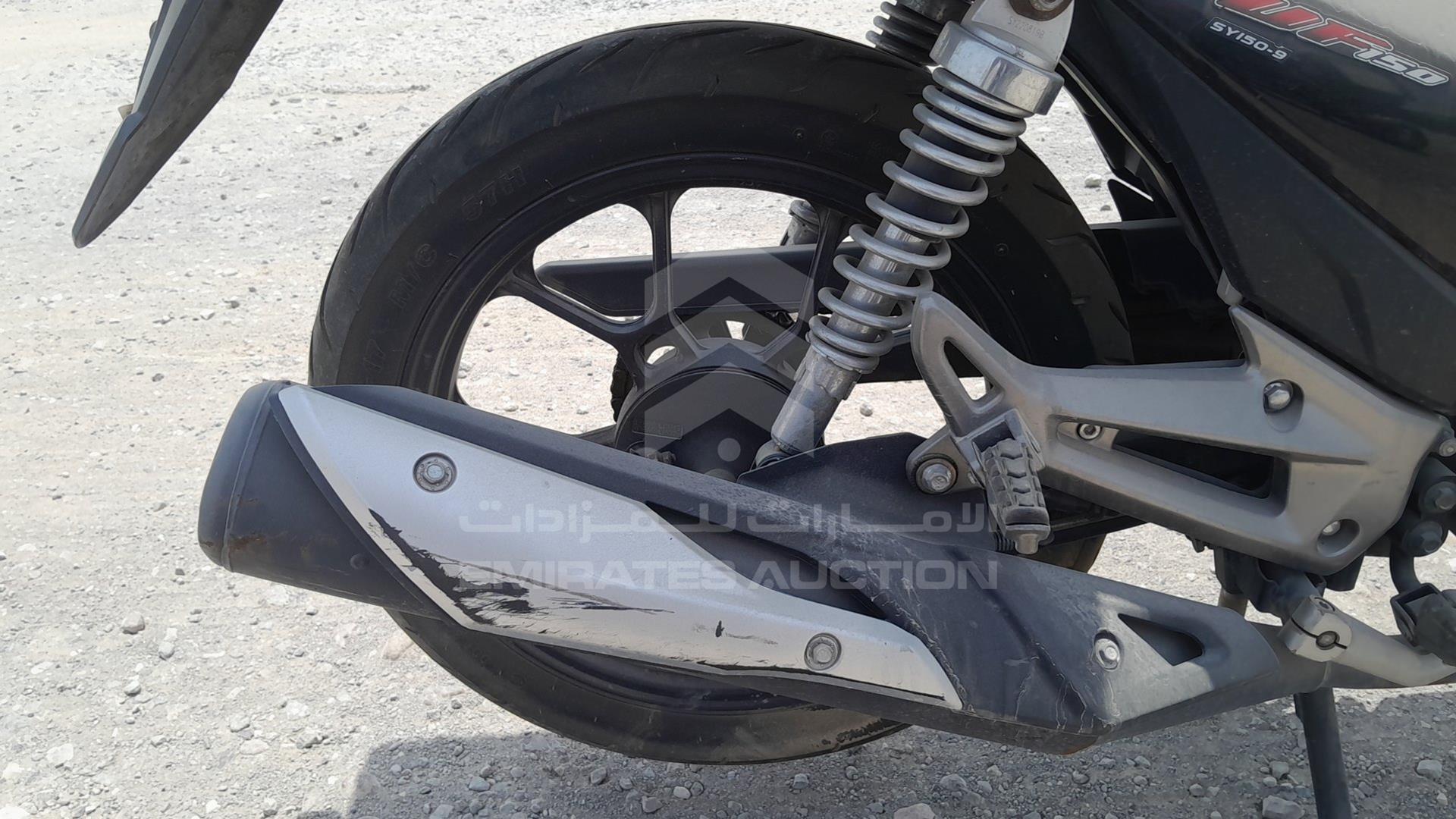 2023 SANYA SY150T VIN: LK1PCKL91P1000684