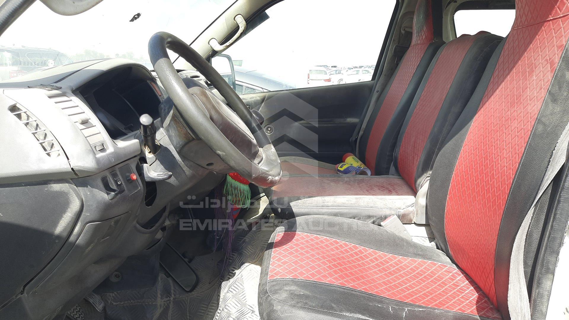 2008 TOYOTA HIACE VIN: JTGJX02P380013351