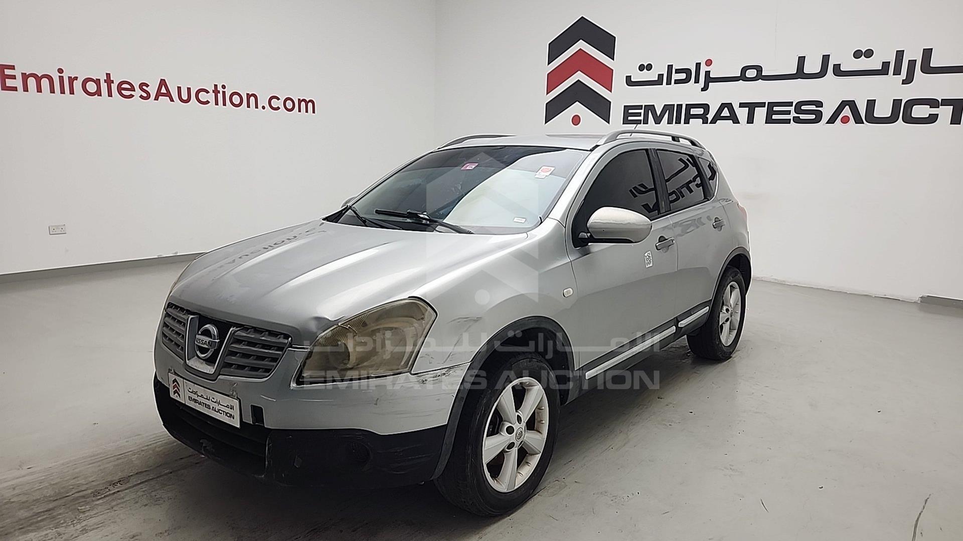 2010 NISSAN QASHQAI VIN: SJNBJ01A2AA539583