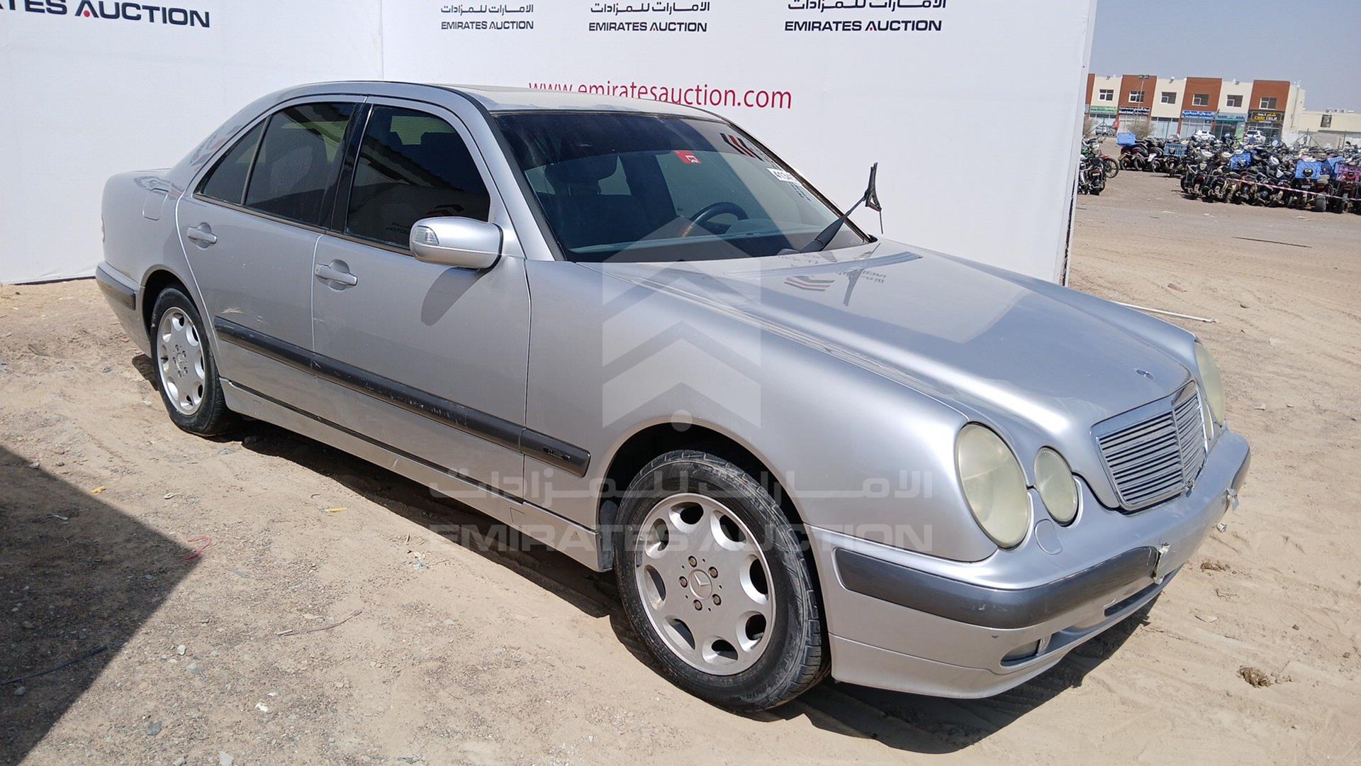 2000 MERCEDES E200 VIN: WDB2100351B033021