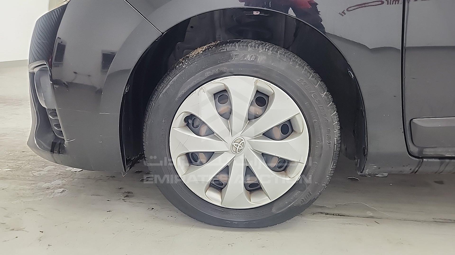 2015 TOYOTA YARIS VIN: MR2KW9F37F1089638
