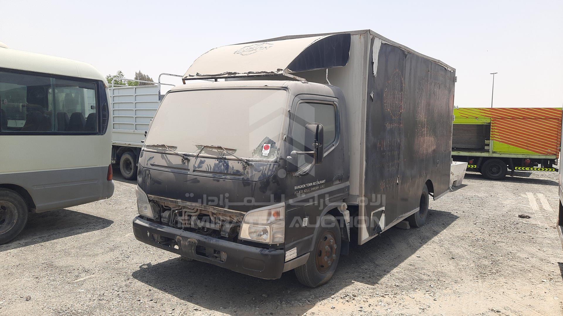 2005 MITSUBISHI CANTER VIN: JL6BCE6JX5K014777