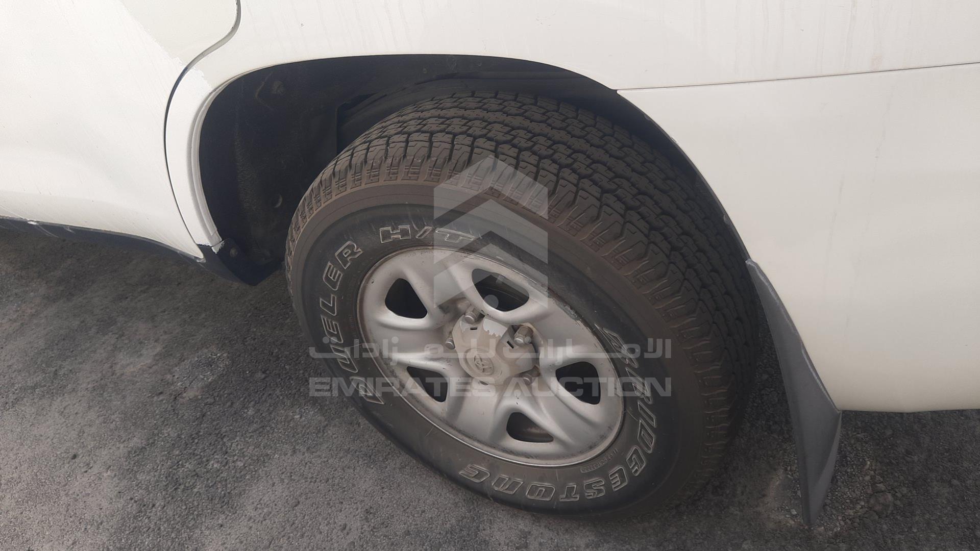 2013 TOYOTA LAND CRUISER VIN: JTMDU09J3D5071980