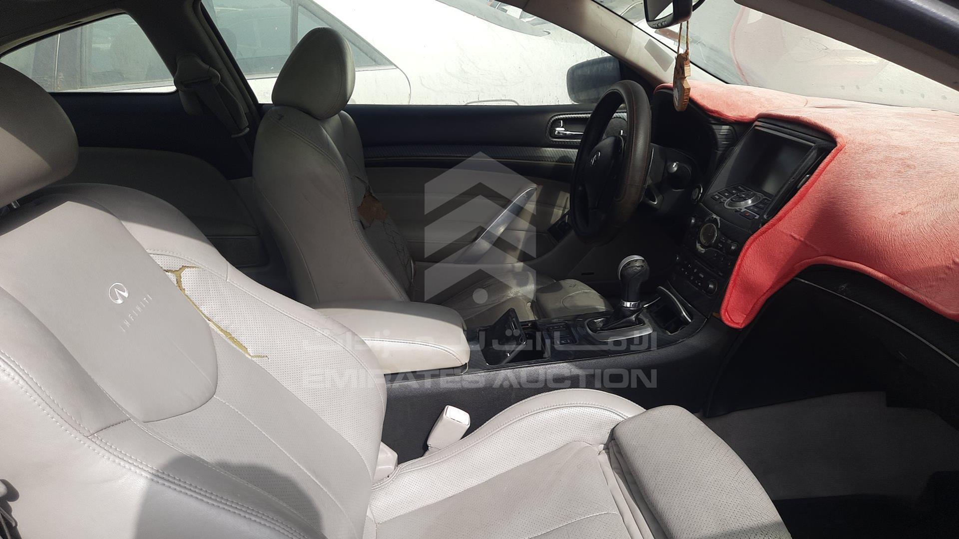 2008 INFINITI G 37 VIN: JNKCV64E58M110231