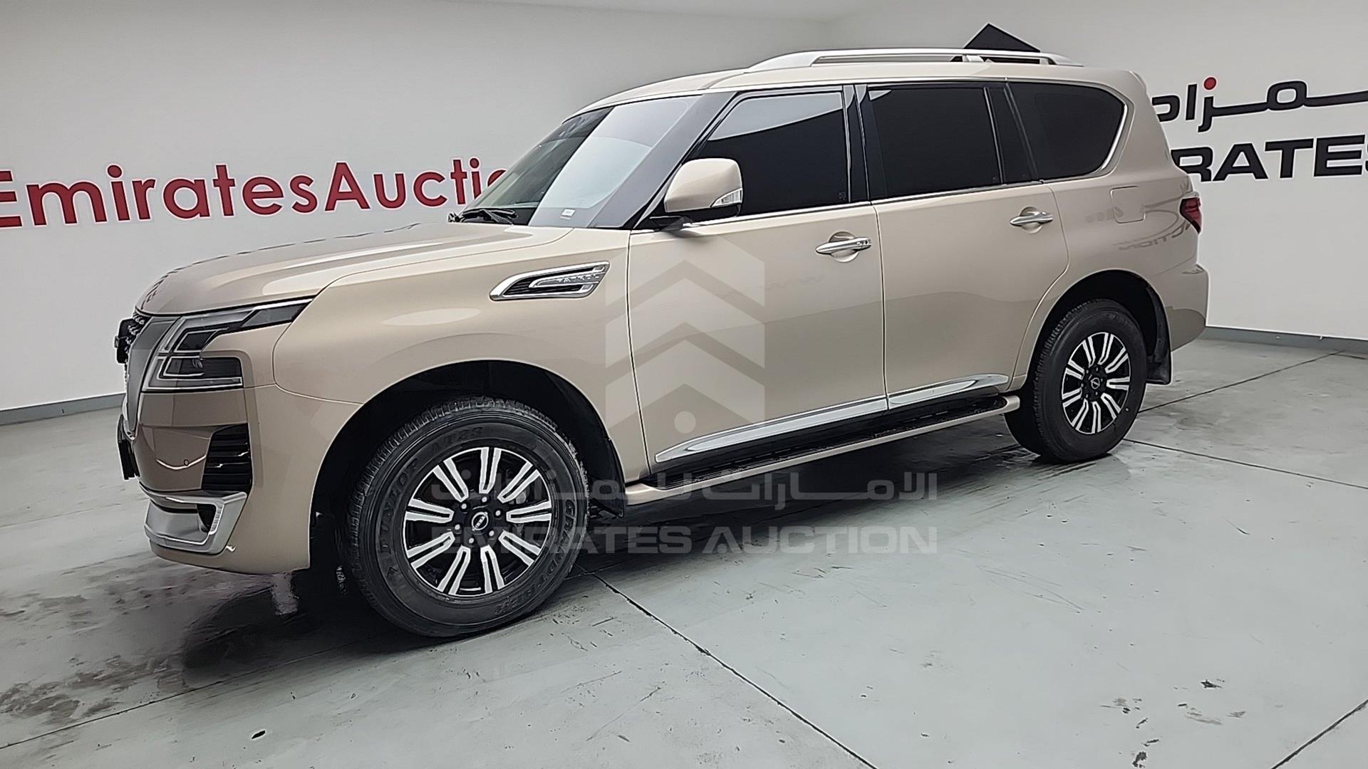 2023 NISSAN PATROL VIN: JN8BY2NYXP9401559