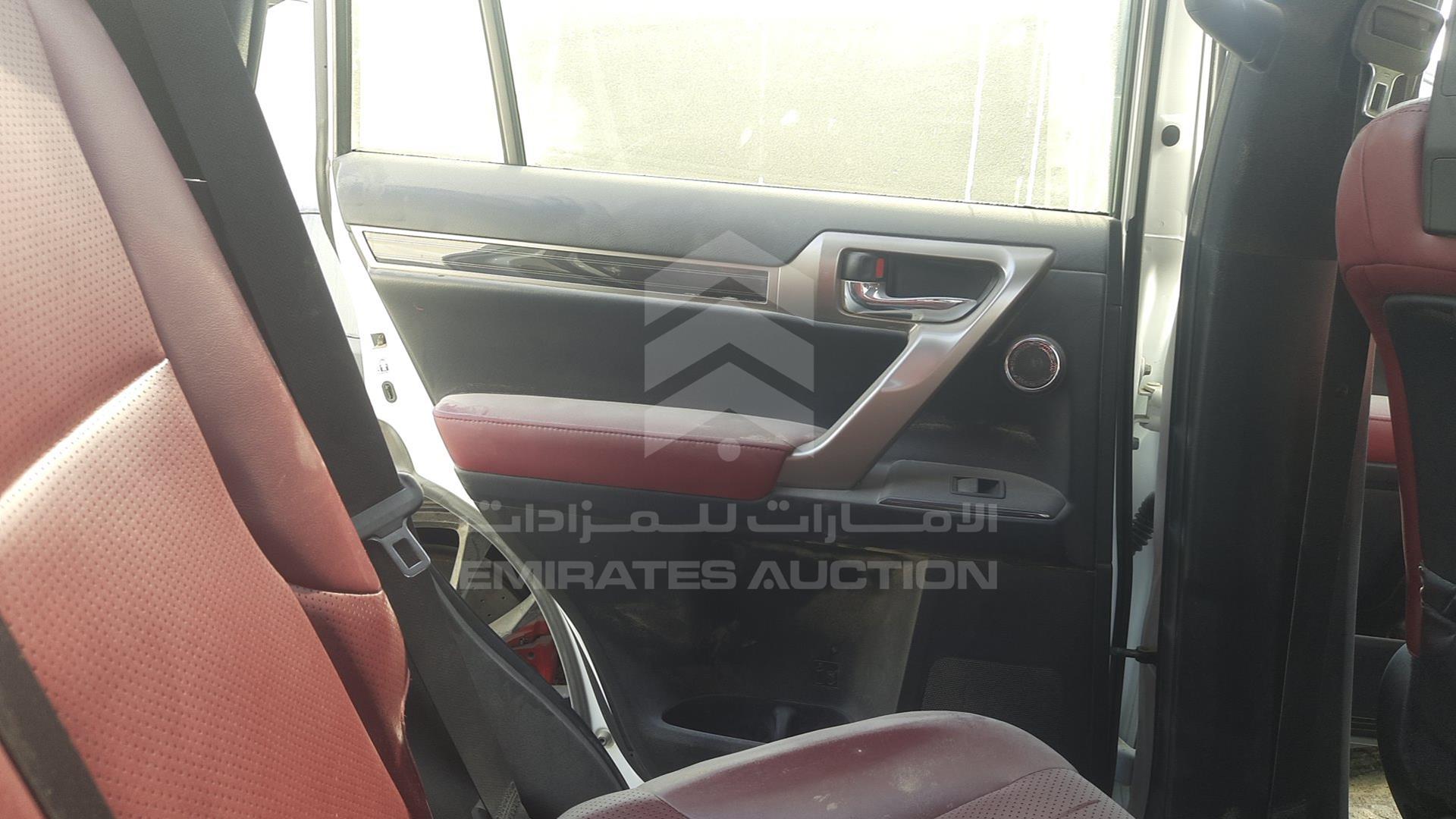 2020 LEXUS GX 460 VIN: JTJJM7FX3L5247989