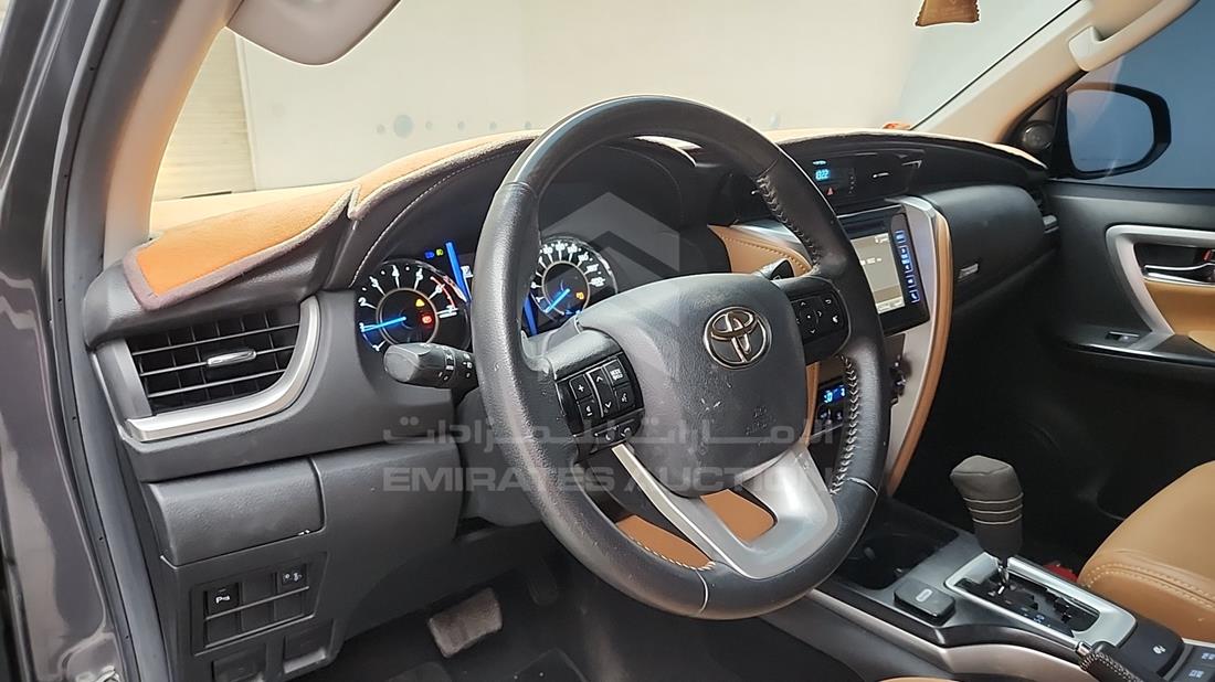 2020 Toyota Fortuner — Front Left Driver Dashboard View — Photo 13