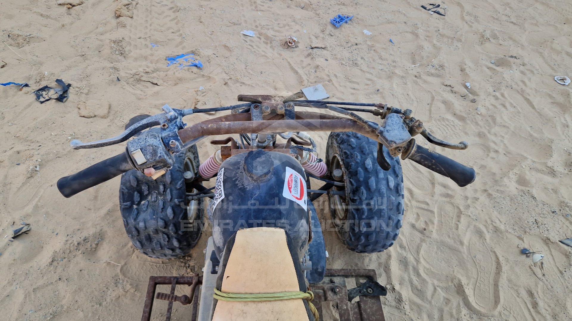 0 ATV --- VIN: RKEATA2ADAA012569