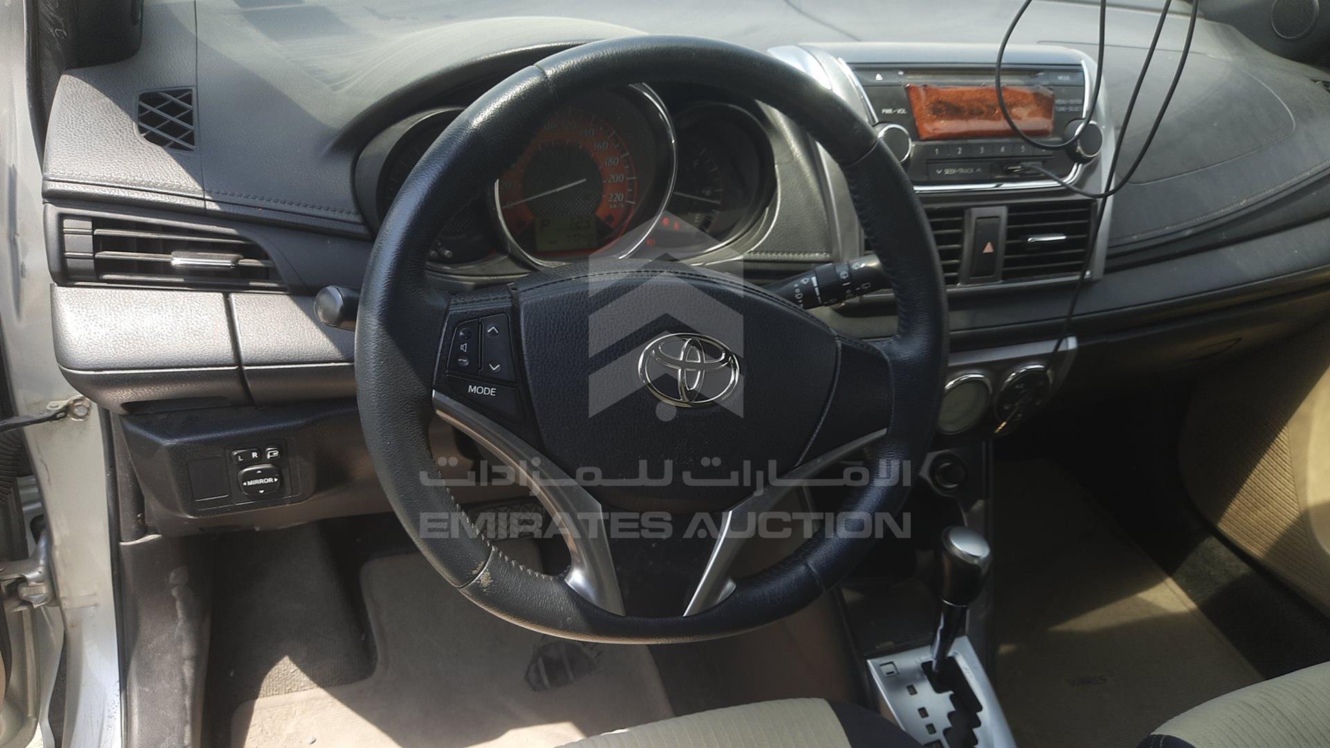 2016 TOYOTA YARIS VIN: MR2KT9F34G1209910