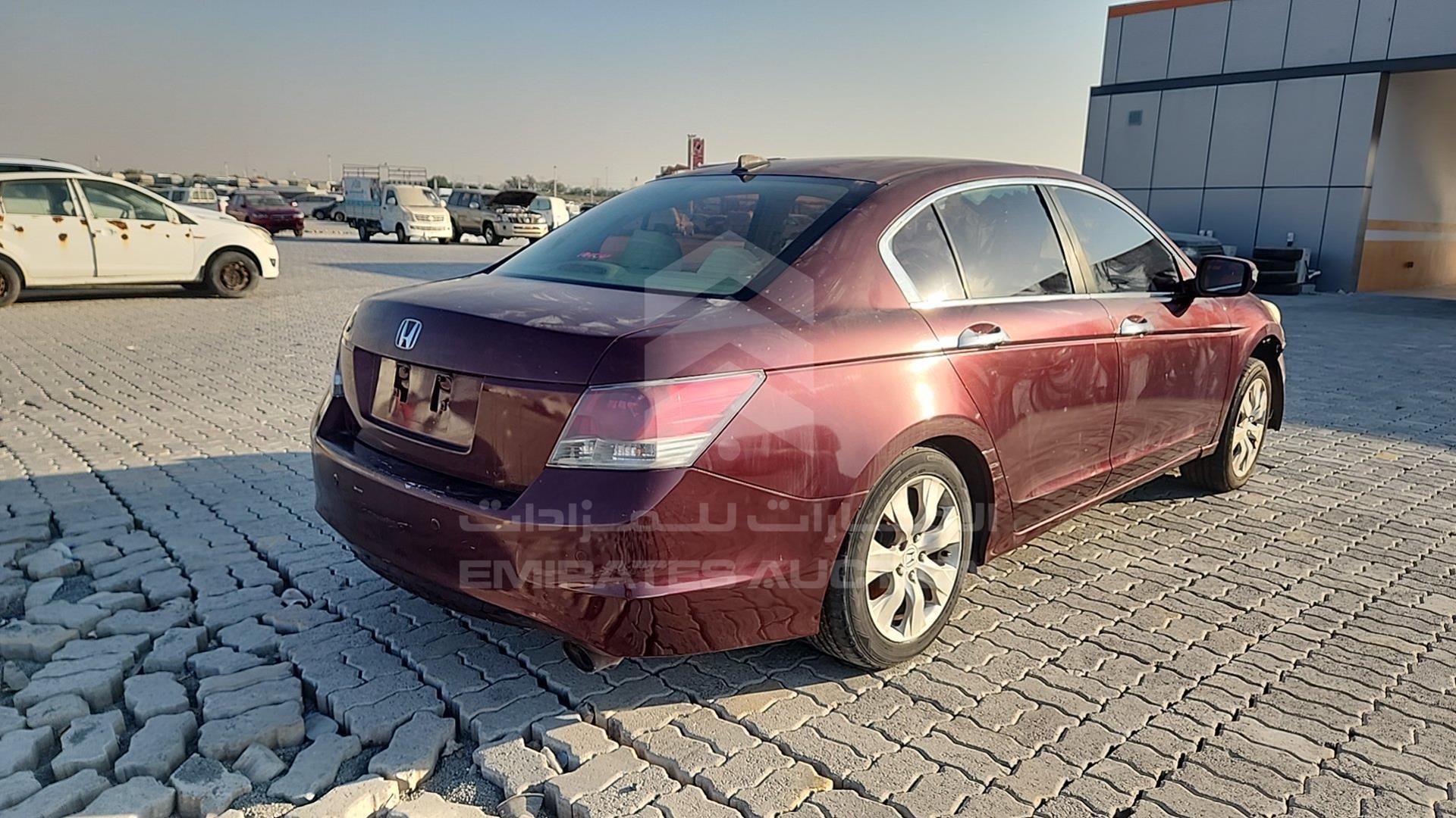 2010 HONDA ACCORD VIN: JHMCP2671AC405968