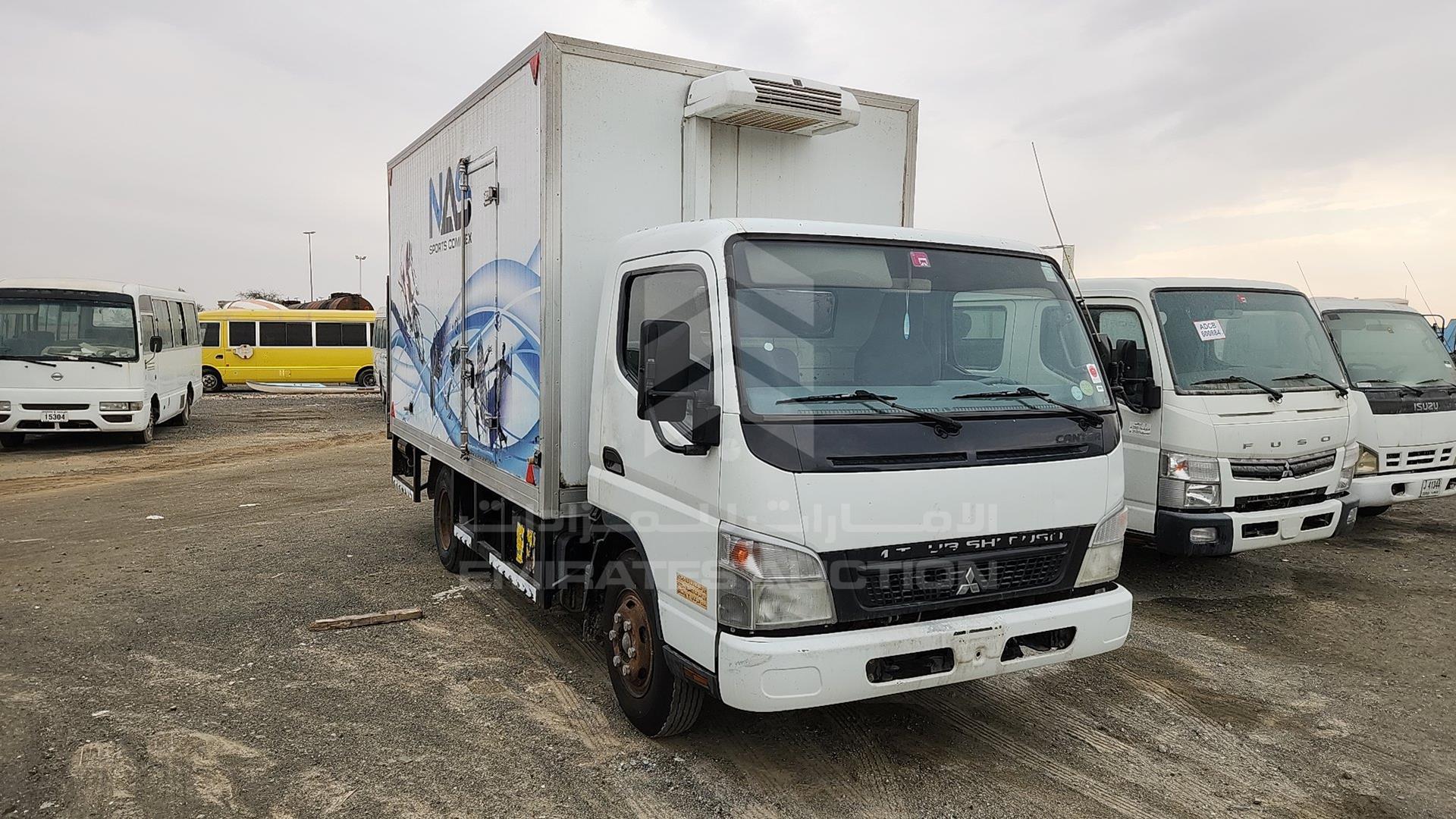 2012 MITSUBISHI CANTER VIN: JL6BCE6JXCK012377
