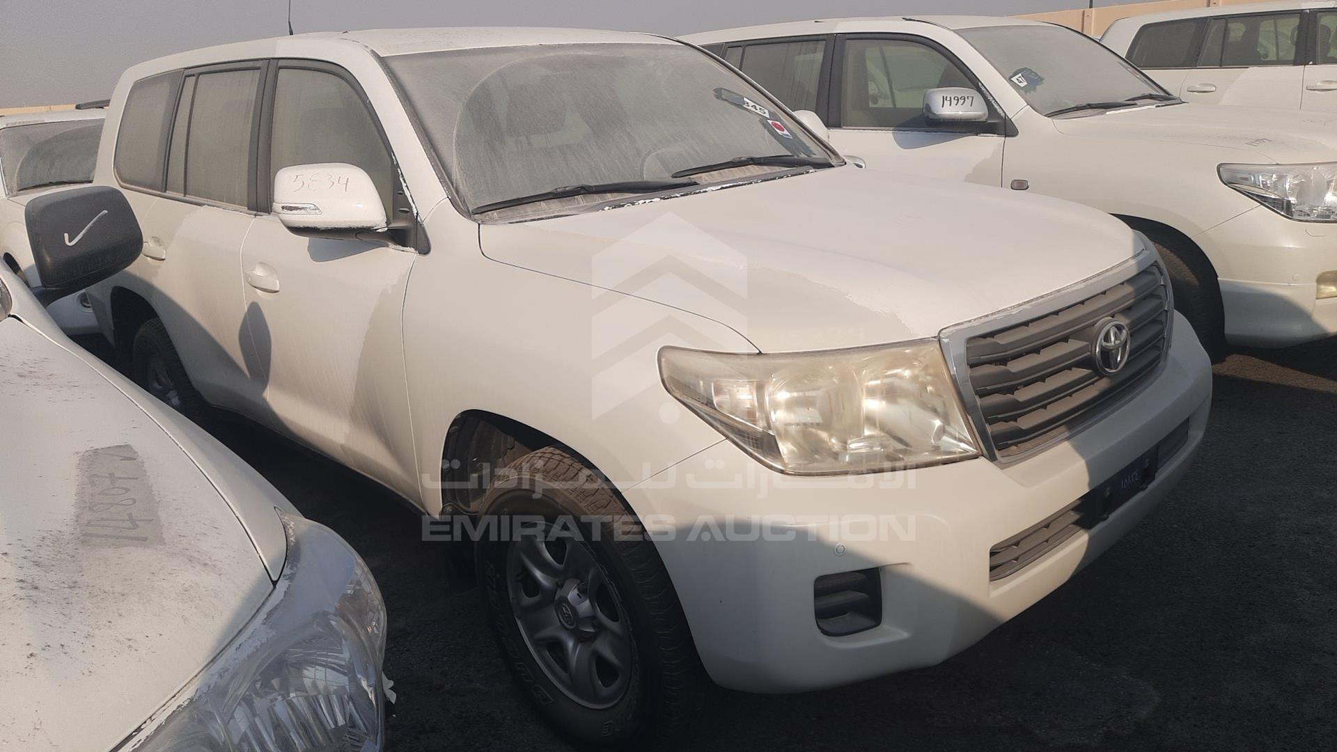 2013 TOYOTA LAND CRUISER VIN: JTMDU09J3D5072014