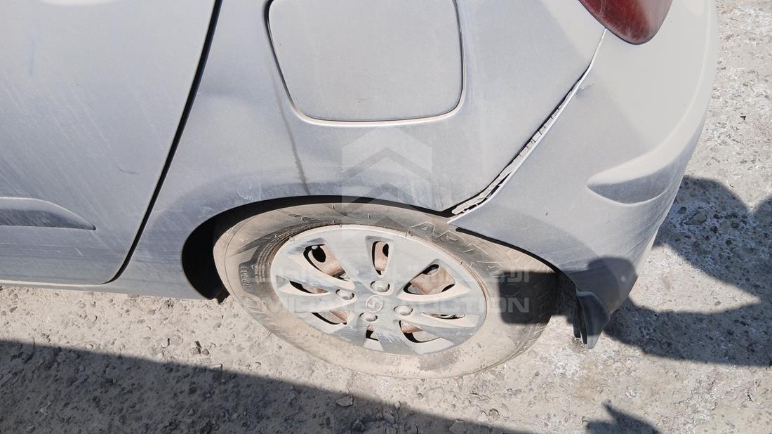 2012 Hyundai I10 — Rear Left Tyre — Photo 30