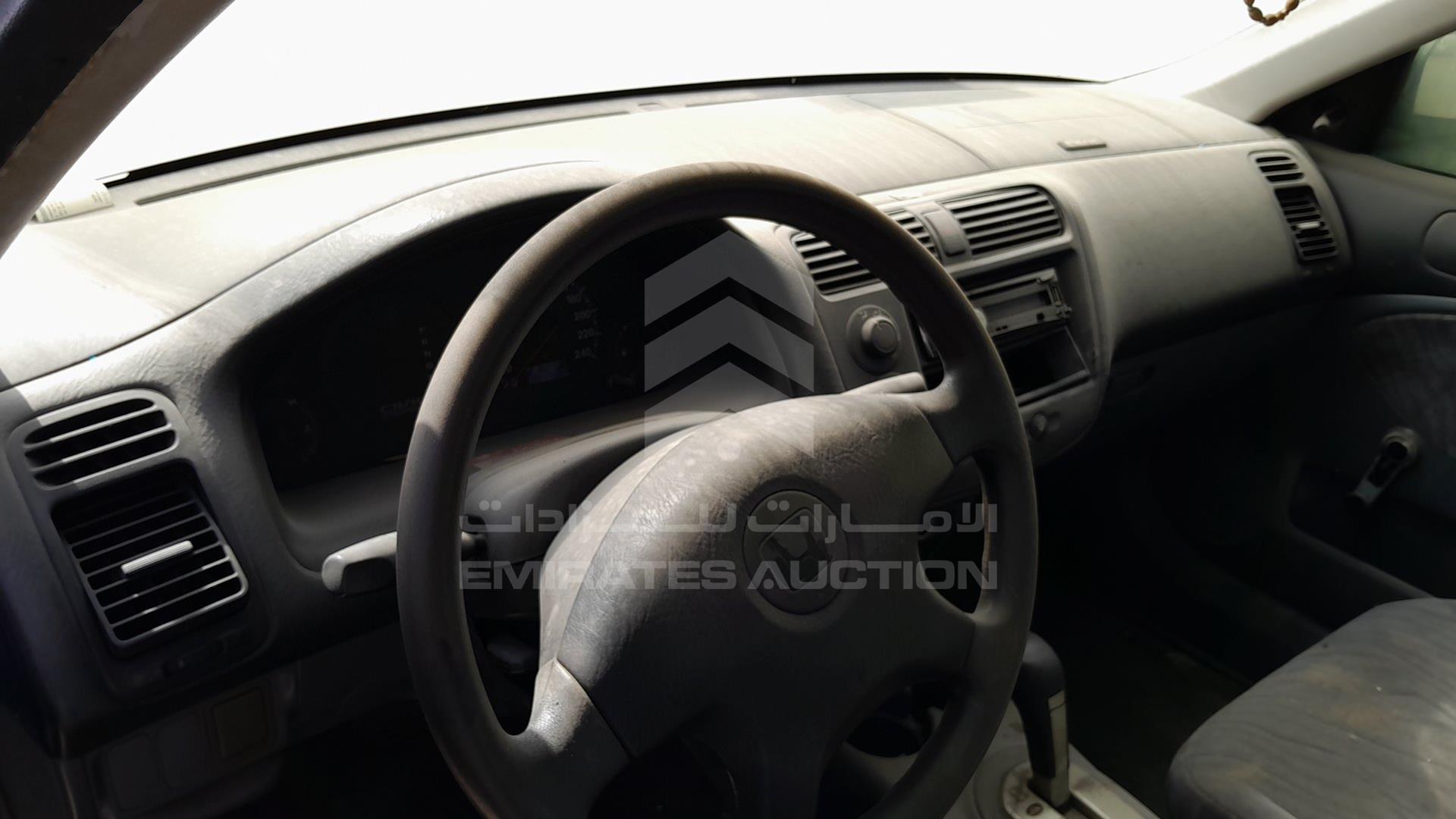 2001 HONDA CIVIC VIN: JHMES86381S400439
