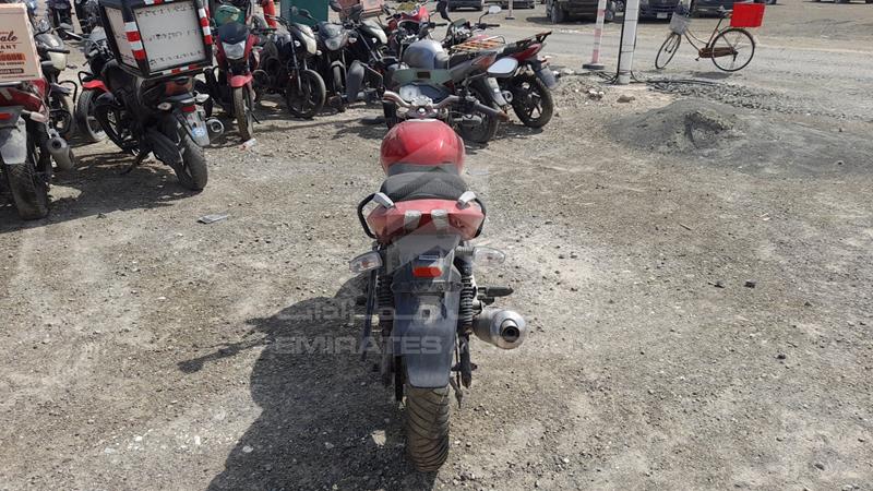 MD2DHJCZZSCC43431 Auction: EmiratesAuction Lot: 406798 MD2DHJCZZSCC43431 Bajaj 200 CC 2009 RED Photo 6