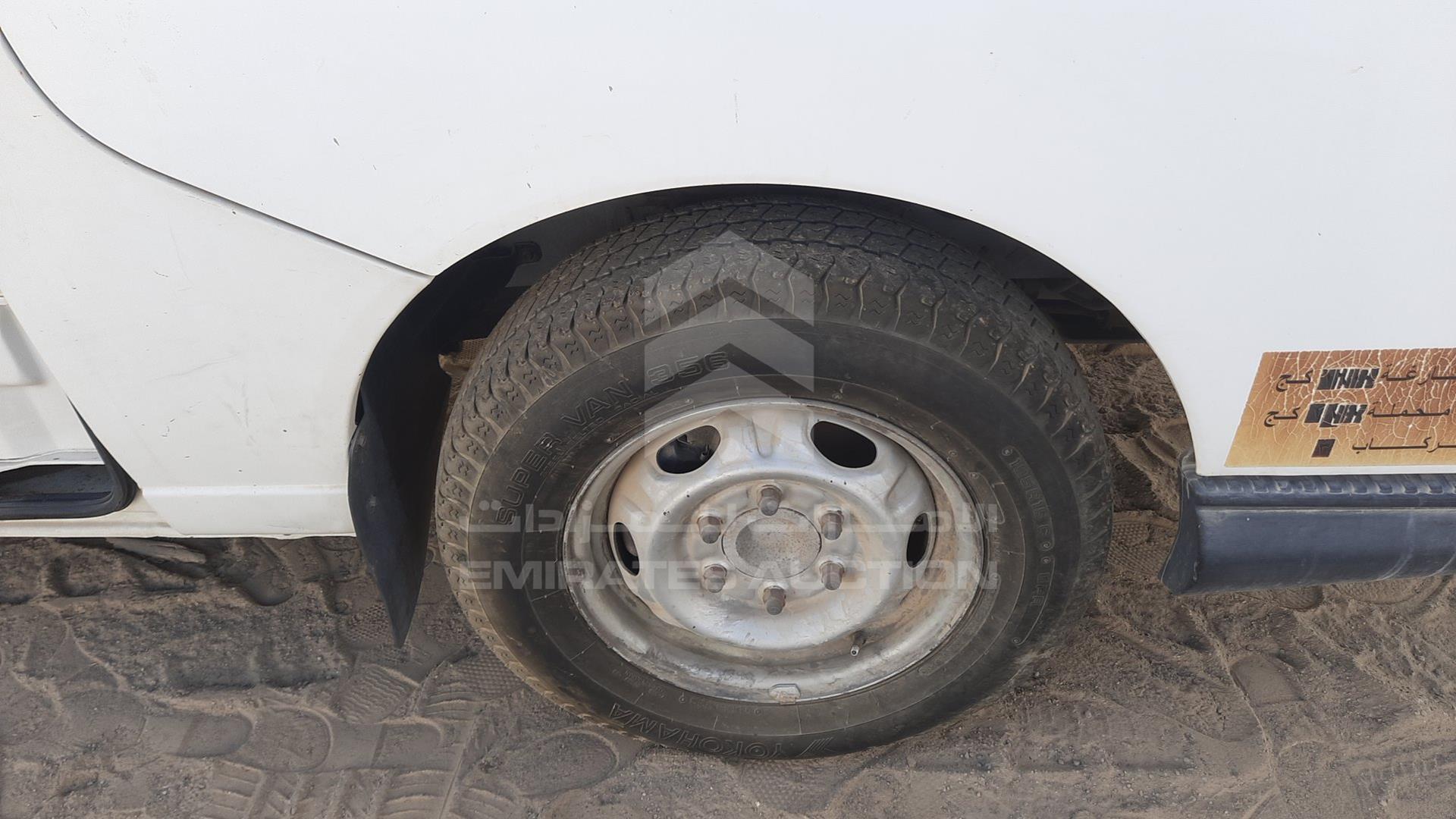 2009 NISSAN URVAN VIN: JN6AE52S99X113223