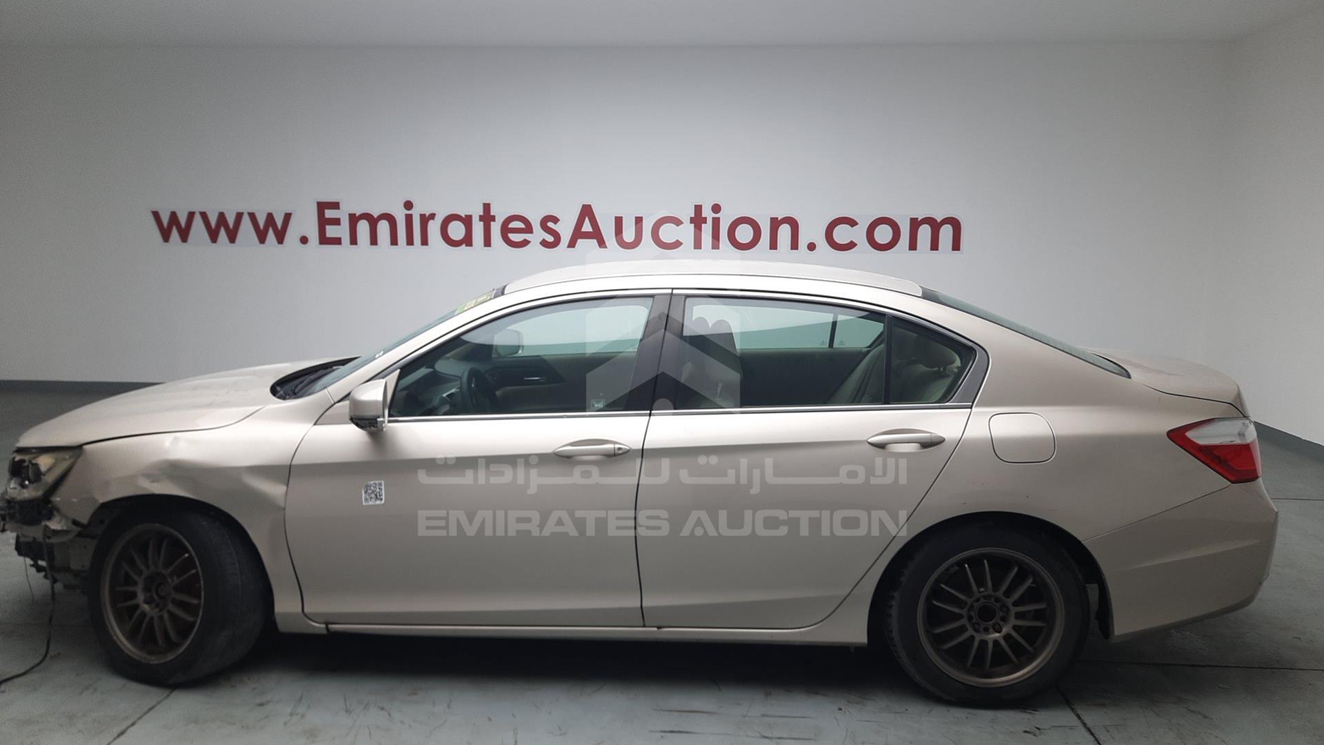 2013 HONDA ACCORD VIN: 1HGCR2626DA605732