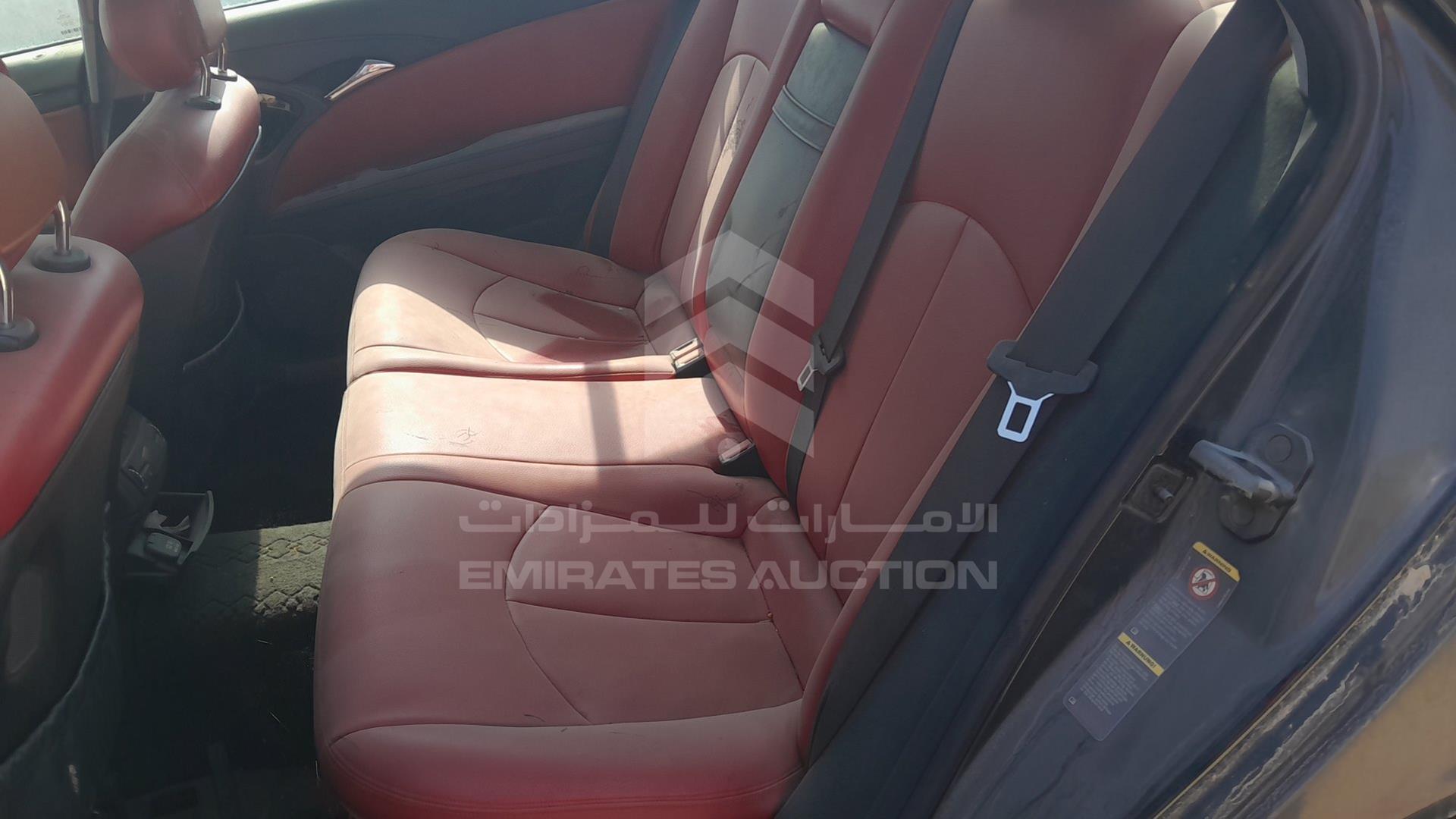 0 MERCEDES E 63 VIN: WDB2110701A168677