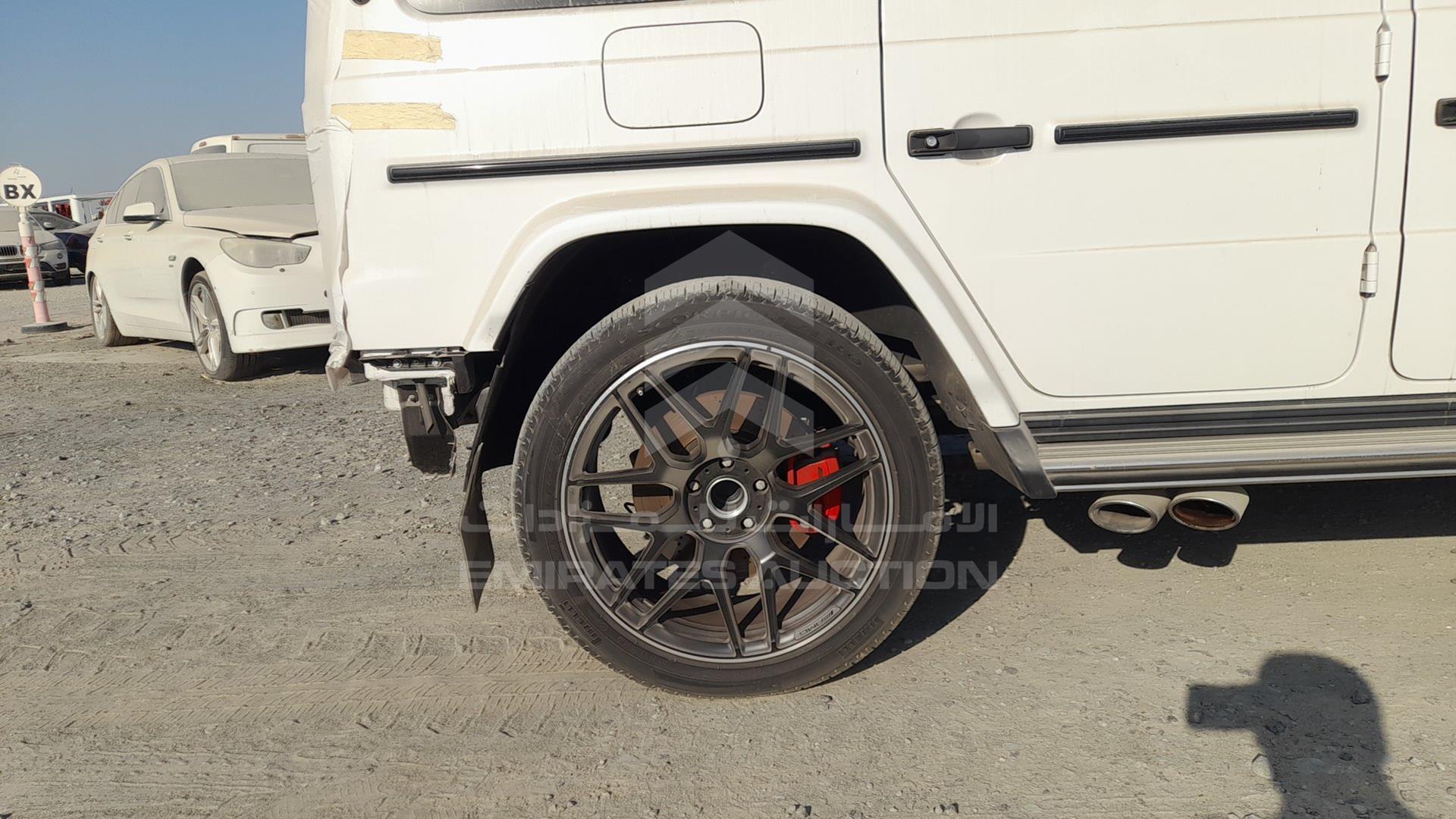 2023 MERCEDES G 63 VIN: W1NYC7GJ2PX466508