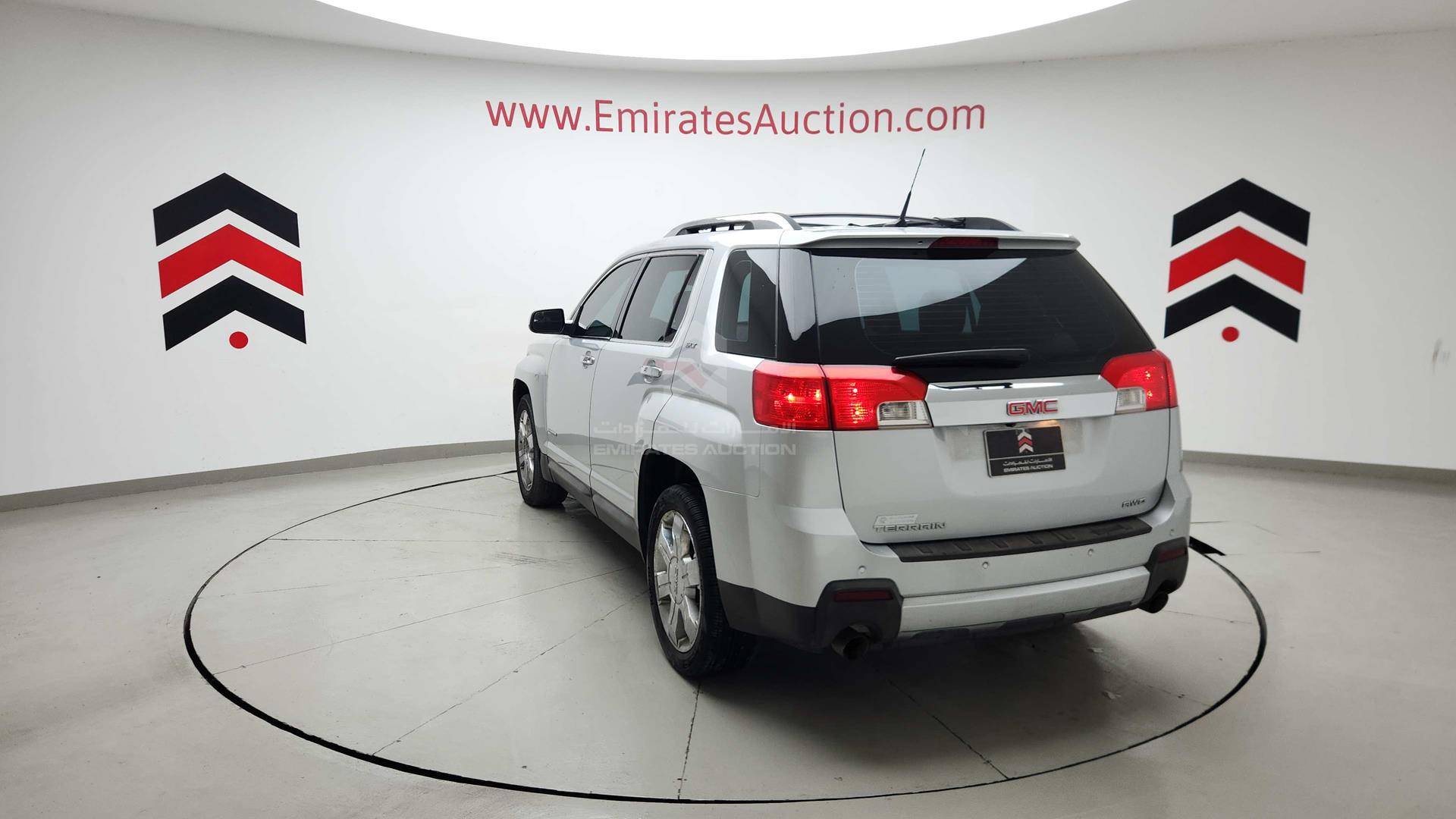 2013 GMC TERRAIN VIN: 2GKFL8E3XD6107772