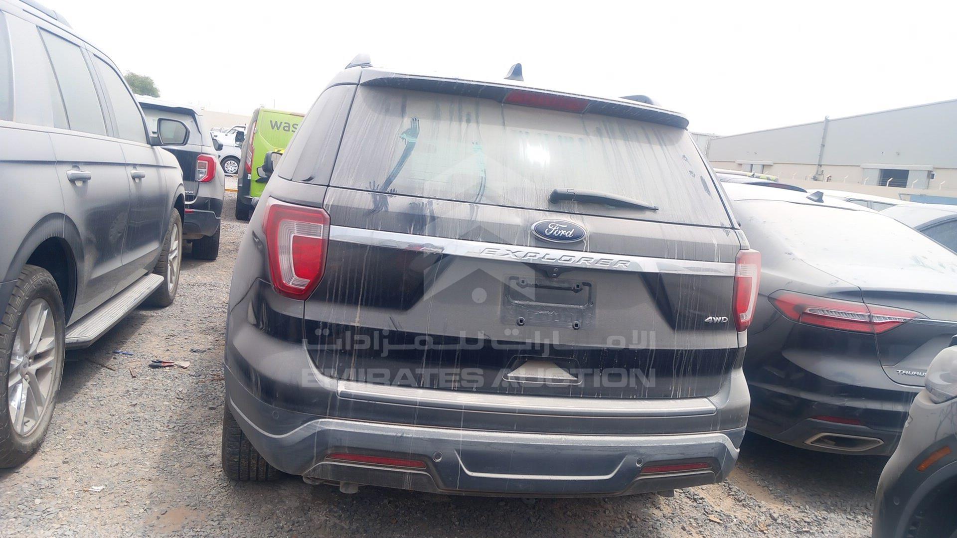 2019 FORD EXPLORER VIN: 1FM5K8B82KGA66508