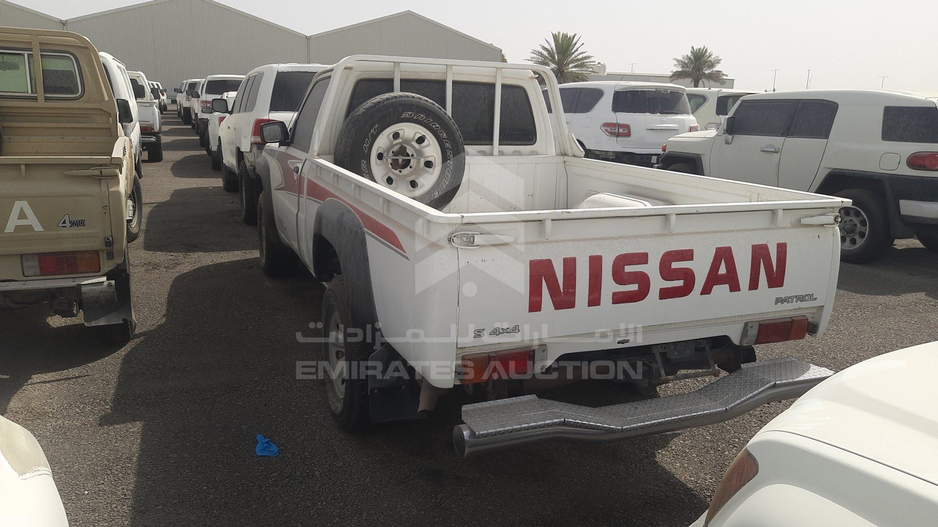 2014 NISSAN PATROL VIN: JN6DY1AY4EX603680