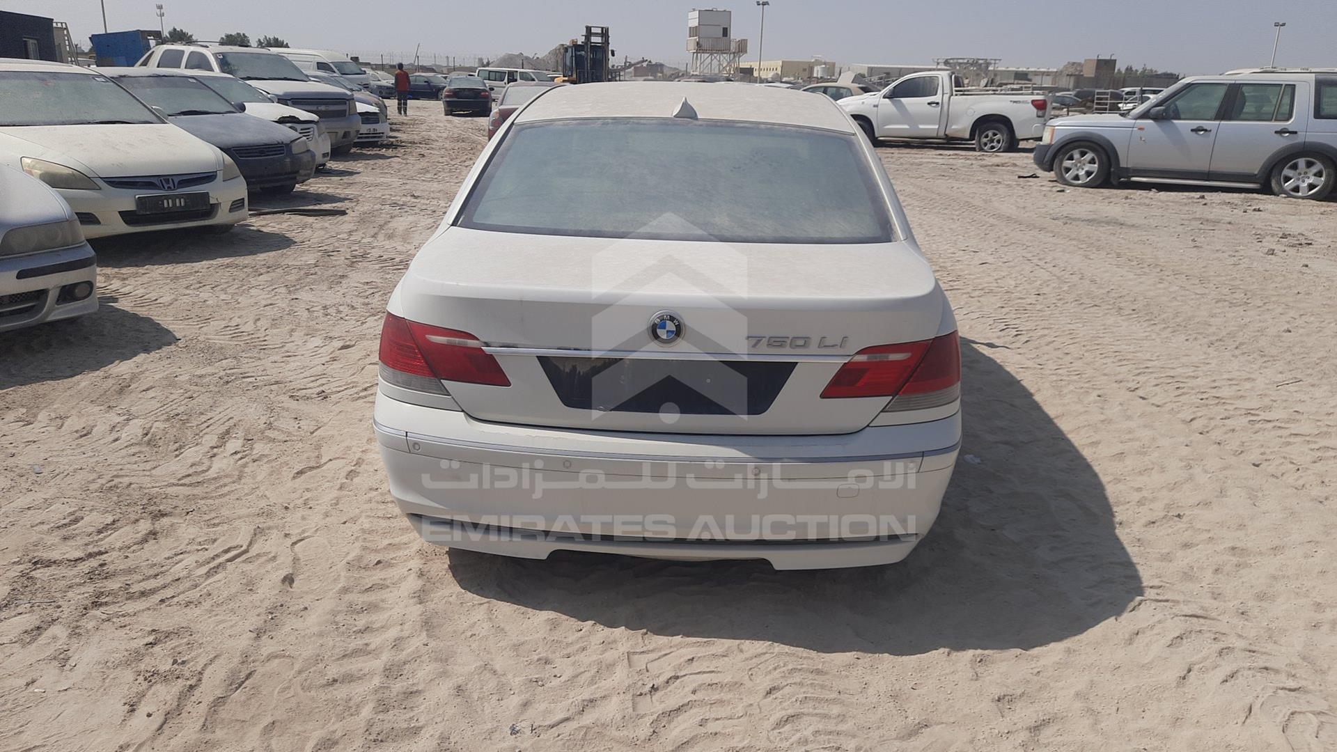 2008 BMW 750LI VIN: WBAHN21068DT95754