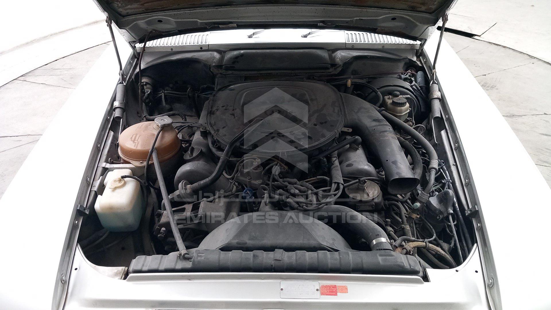 1976 MERCEDES 450 SLC VIN: 10702412015603