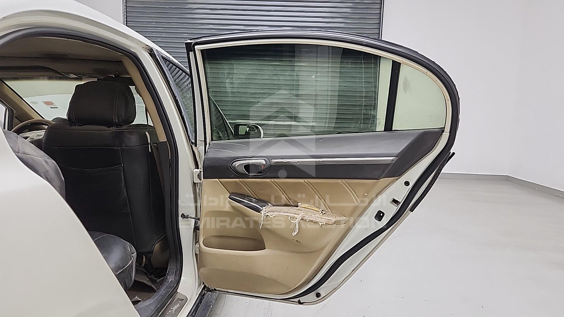 2008 HONDA CIVIC VIN: JHMFD16708S419800