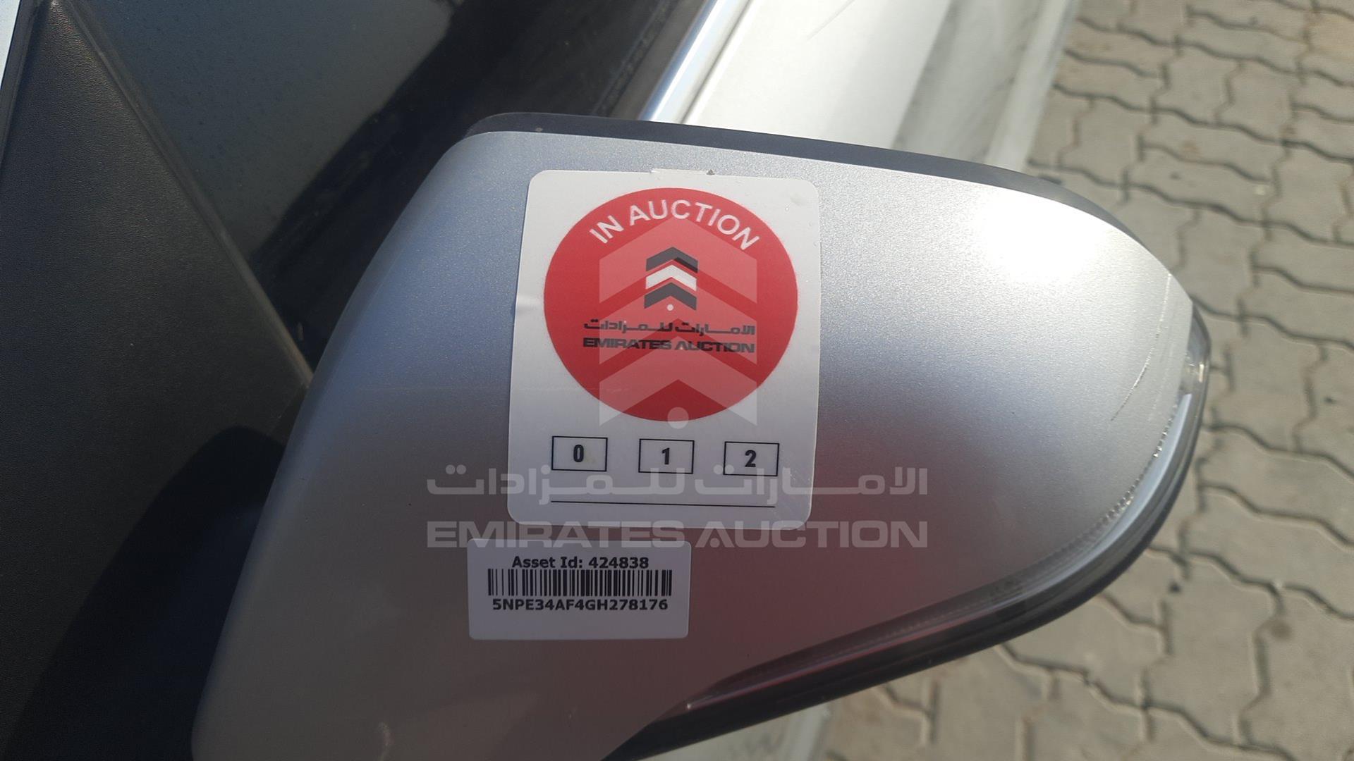 2016 HYUNDAI SONATA VIN: 5NPE34AF4GH278176