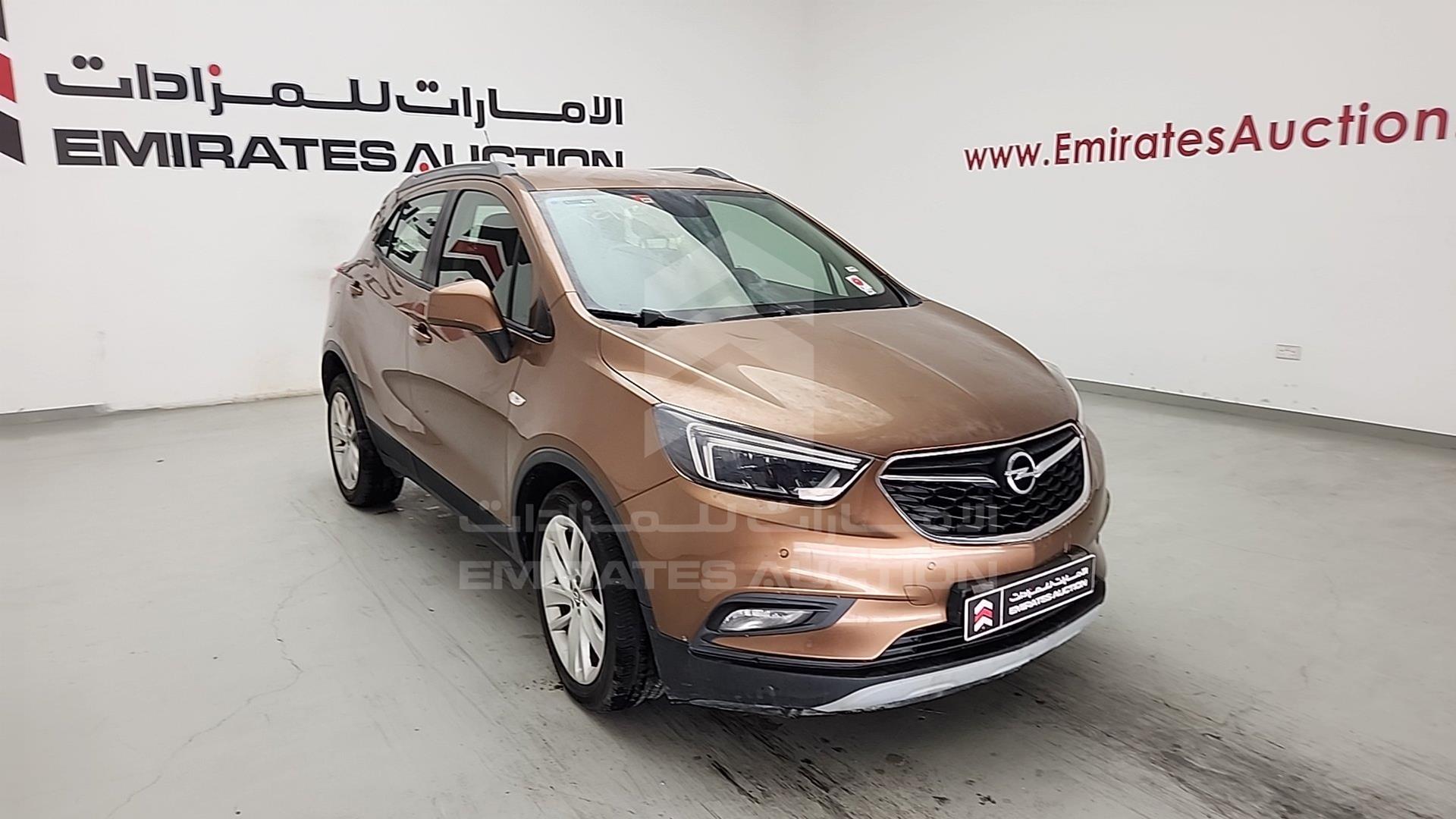 2017 OPEL MOKKA VIN: W0LJC7D88HB037364