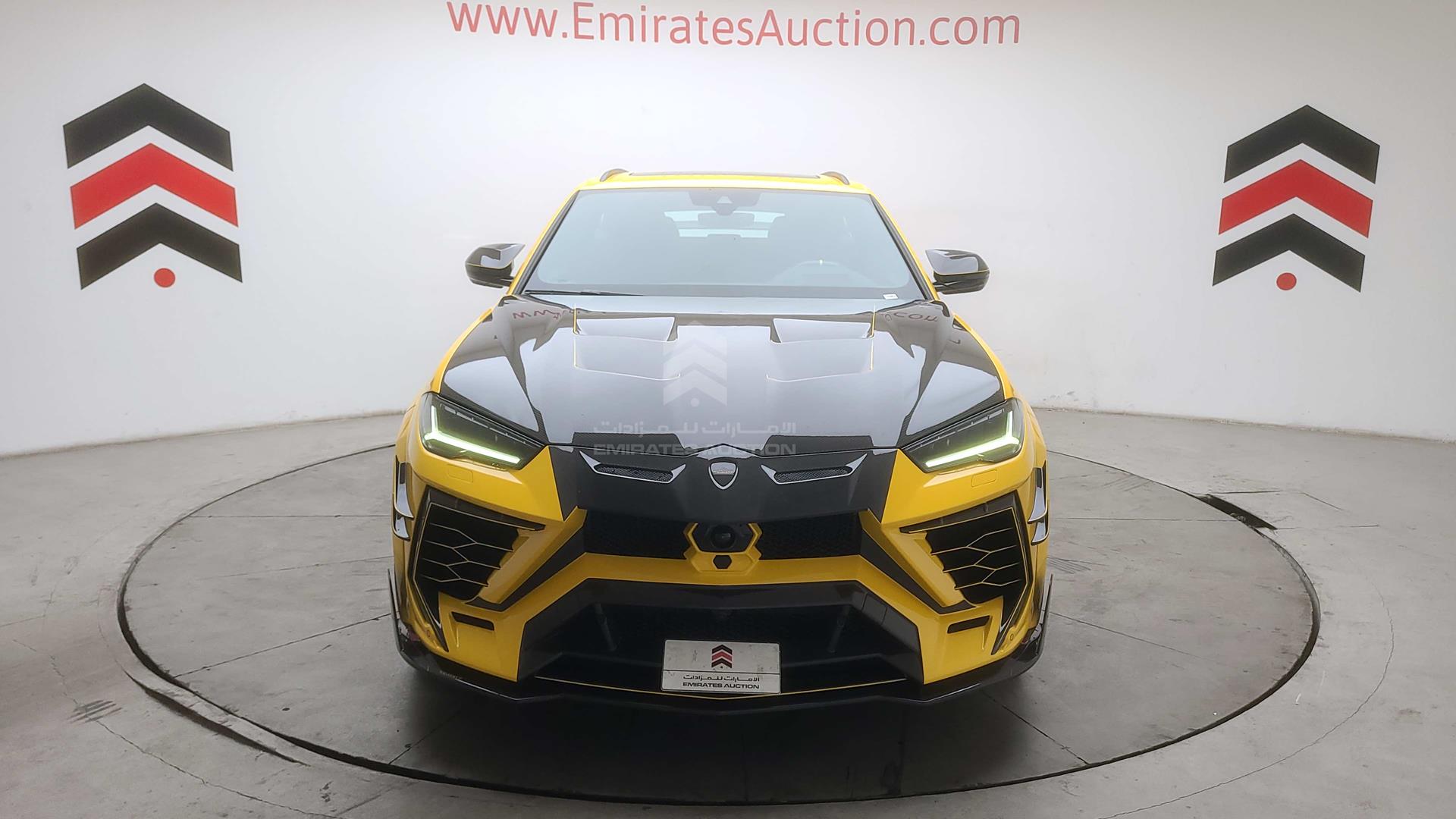 2022 LAMBORGHINI URUS MY 2 VIN: ZPBEA1ZL5MLA13586