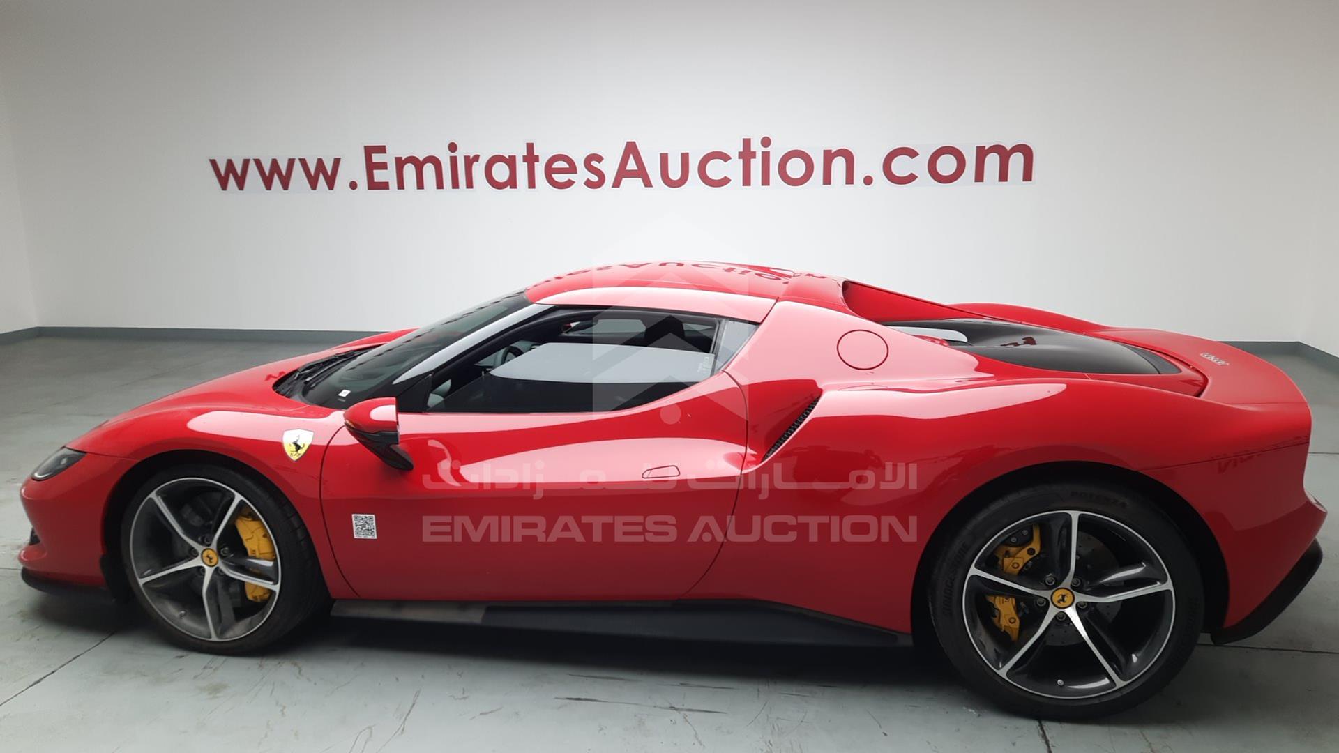 2023 FERRARI 296 GTB VIN: ZFF99SMT2P0290668