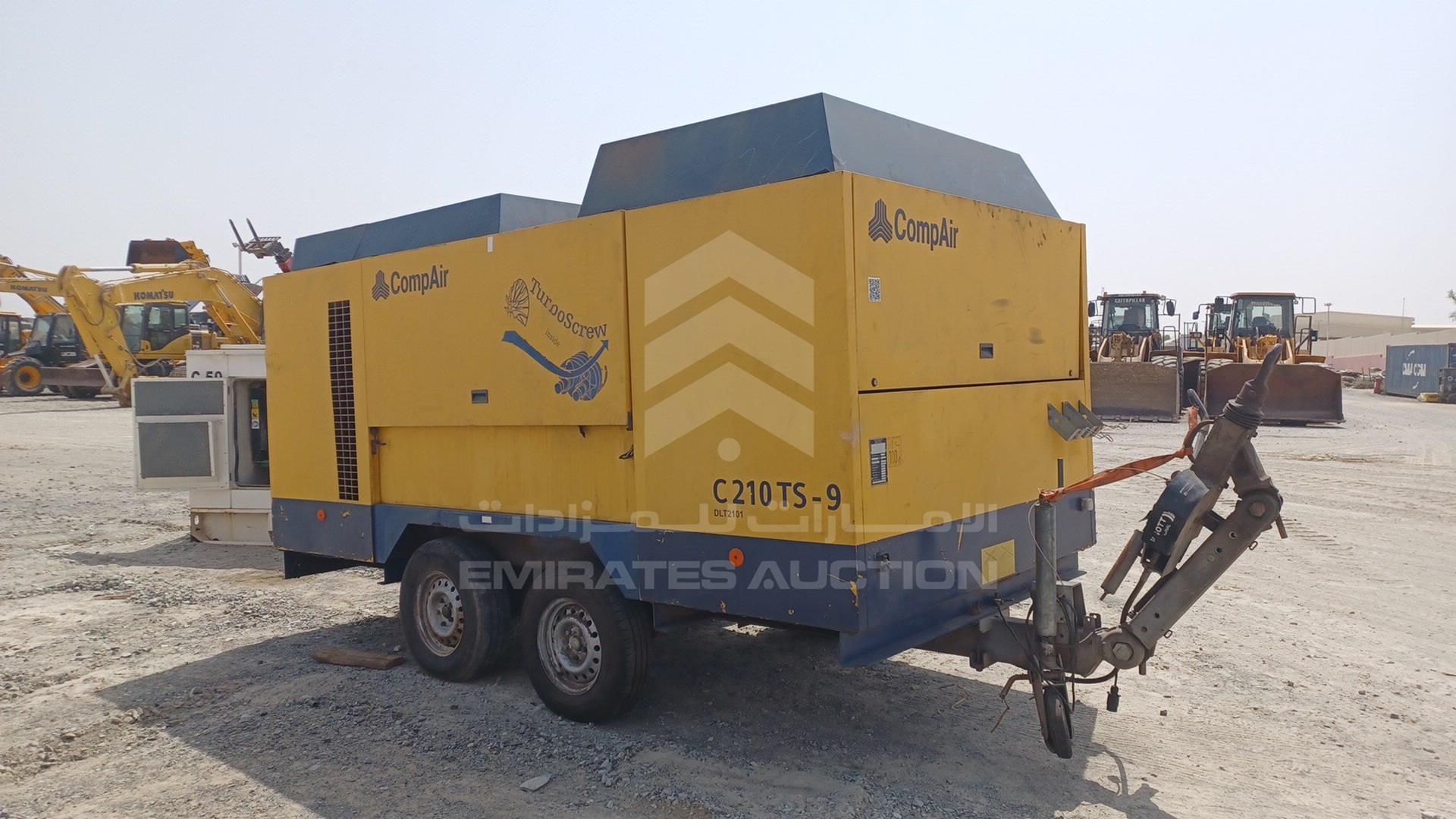 2007 AIR COMPRESSOR --- VIN: WCA1N043571190004