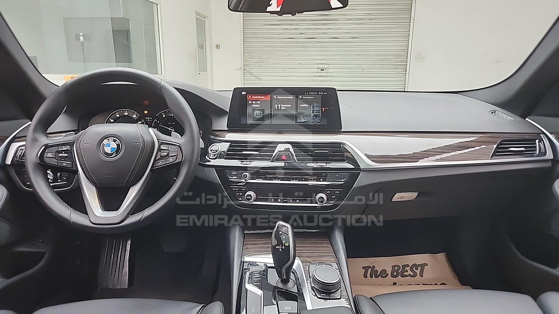2017 BMW 530 VIN: WBAJA7C33HG906451