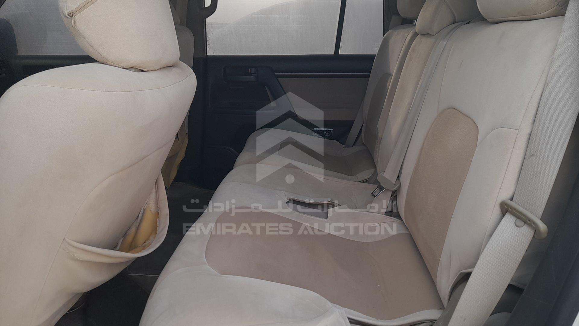 2010 TOYOTA LAND CRUISER VIN: JTMHU09J5A5036242