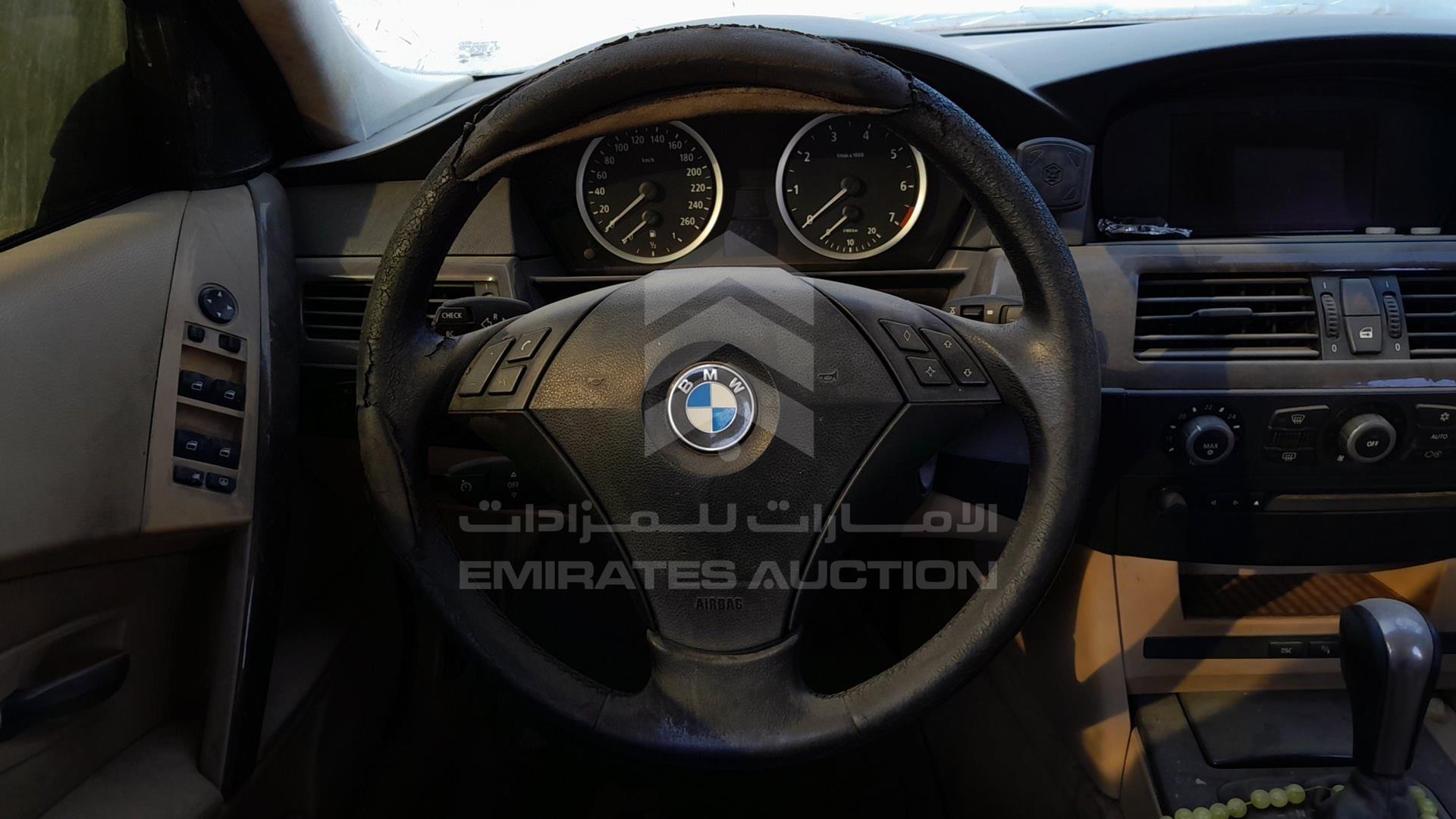 0 BMW 530I VIN: WBANA71015B608841