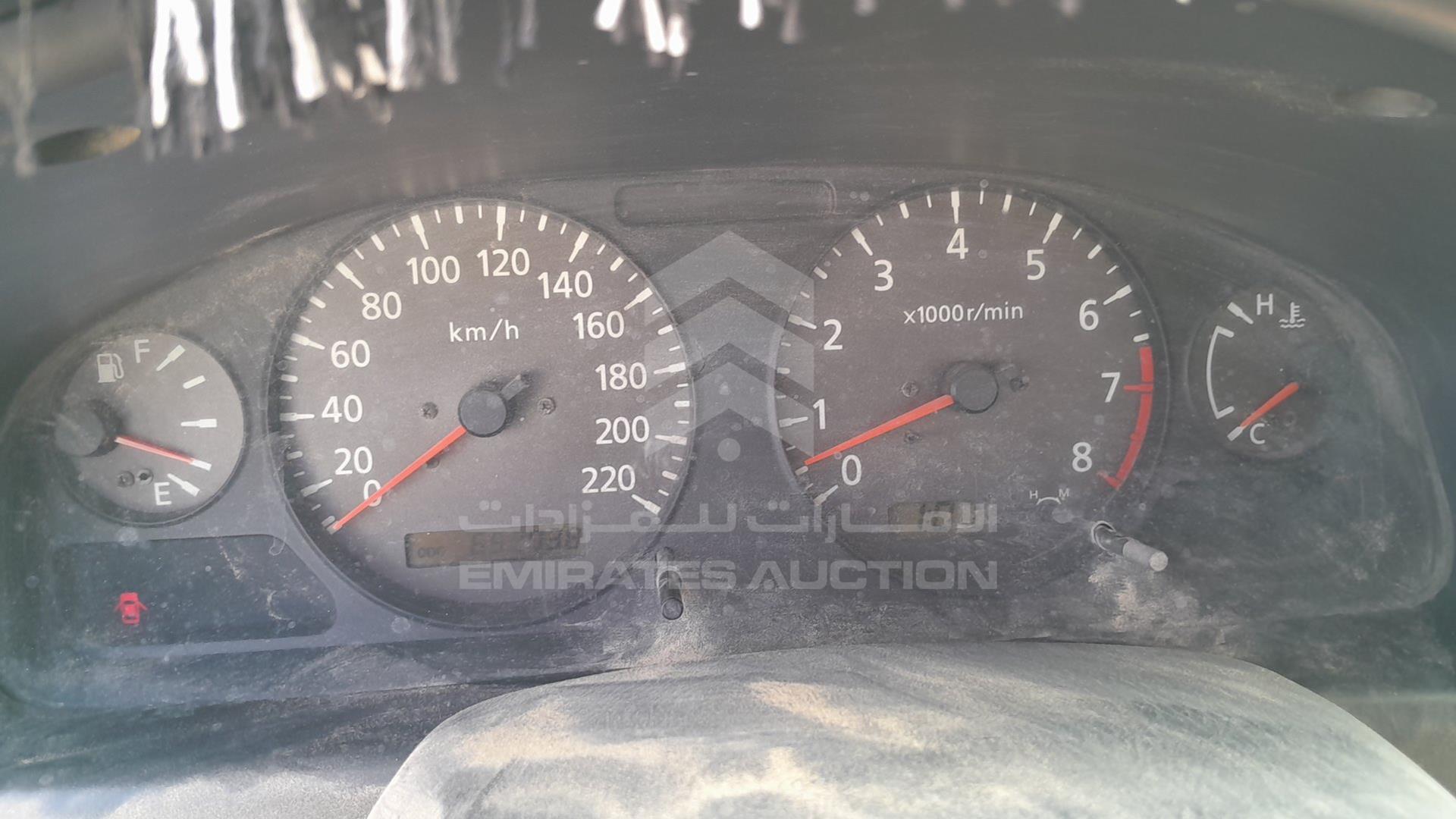2001 NISSAN SUNNY VIN: JN1FN61C41W001676