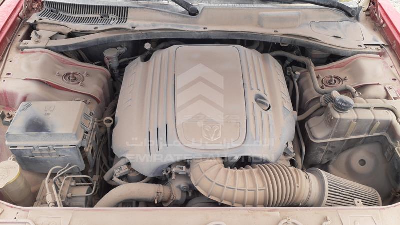 2B3LA53H58H237147 Auction: EmiratesAuction Lot: 405453 2B3LA53H58H237147 Dodge Charger 2008 RED Photo 28