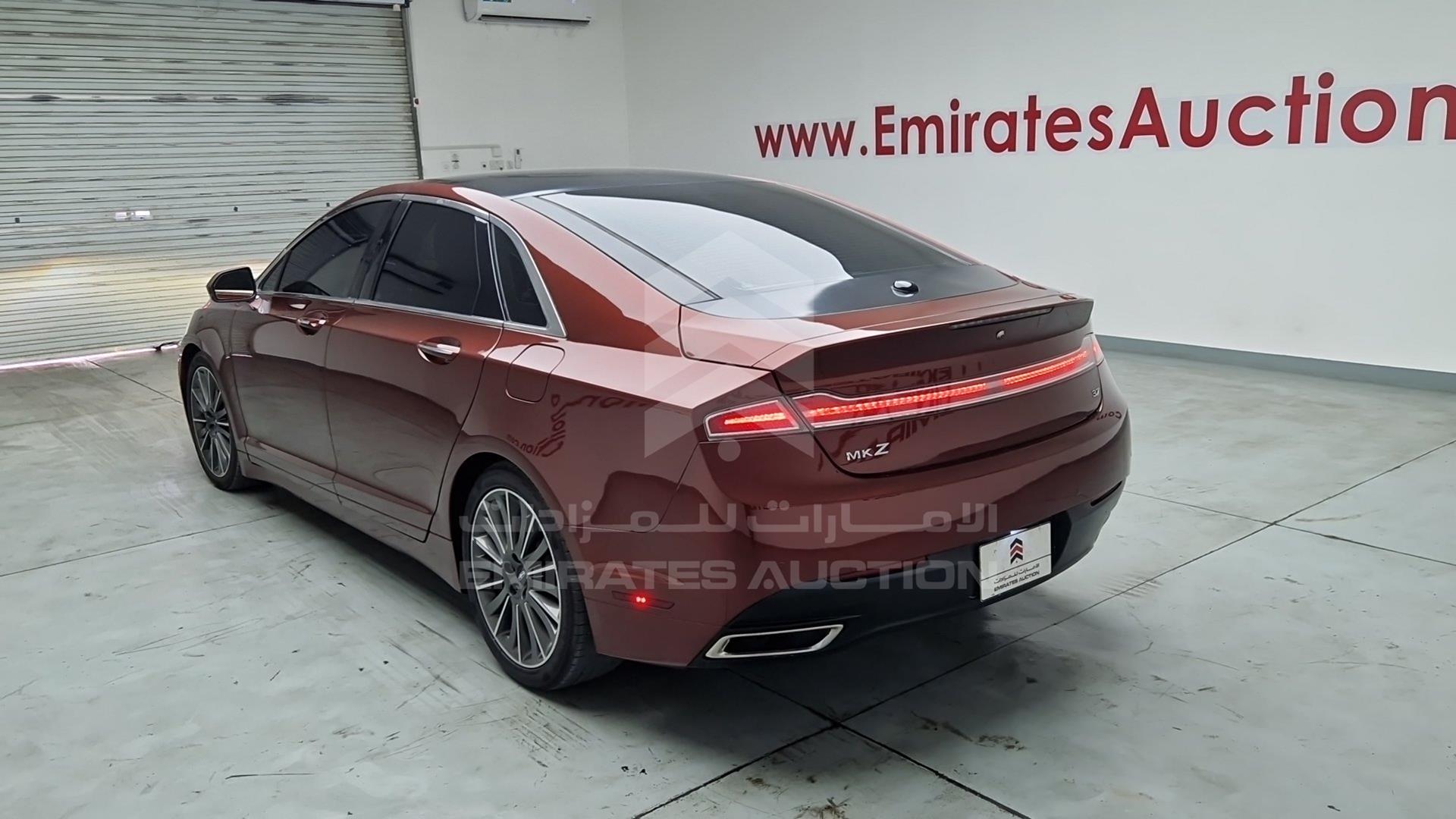 2015 LINCOLN MKZ VIN: 3LN6L2GK8FR622984