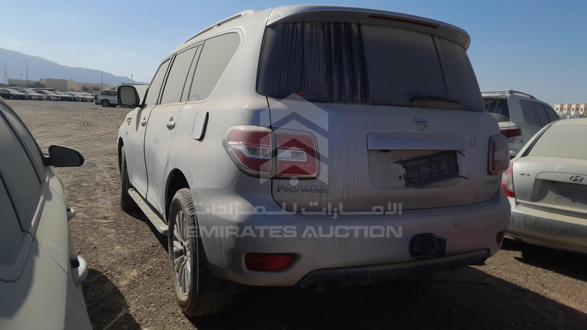 2016 NISSAN PATROL VIN: JN8AY2NY2H9301842