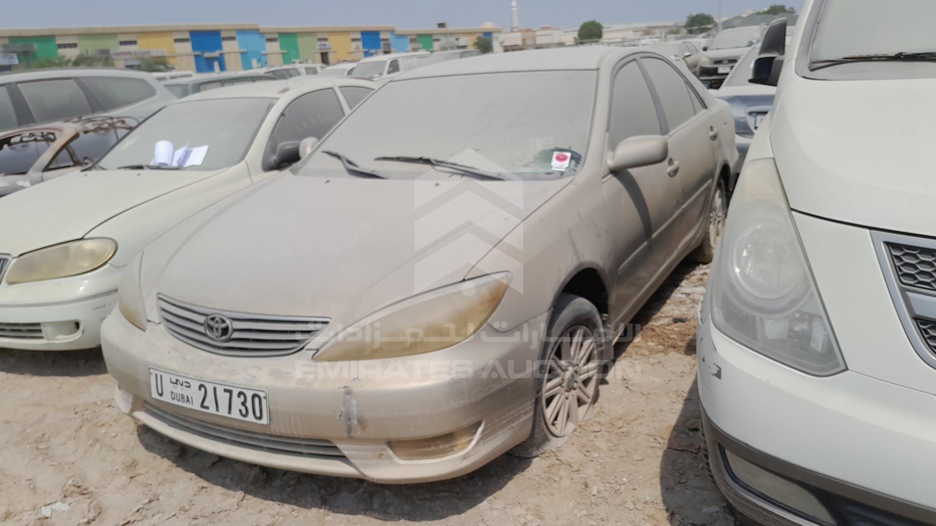 2005 TOYOTA CAMRY VIN: 4T1BE32K15U949725