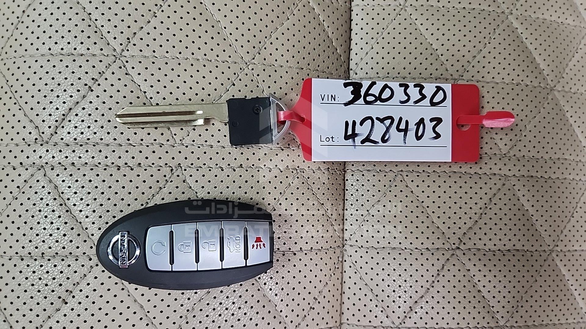 2018 NISSAN MAXIMA VIN: 1N4AA6AP2JC360330