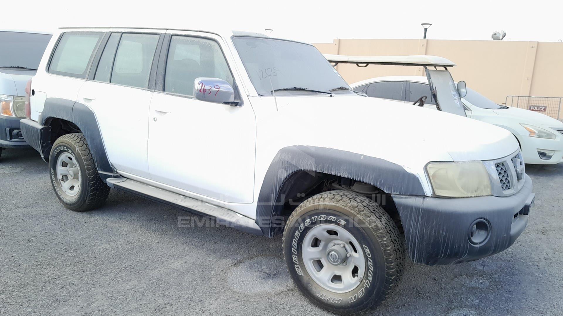 2008 NISSAN PATROL VIN: JN8FY15Y58X568629