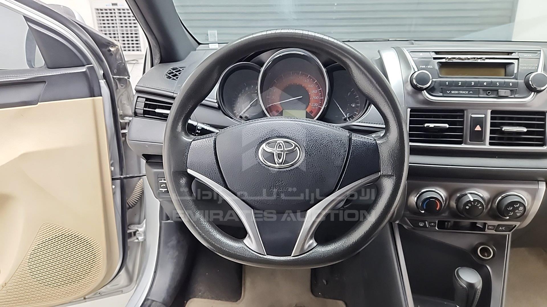 2015 TOYOTA YARIS VIN: MR2KW9F31F1091594
